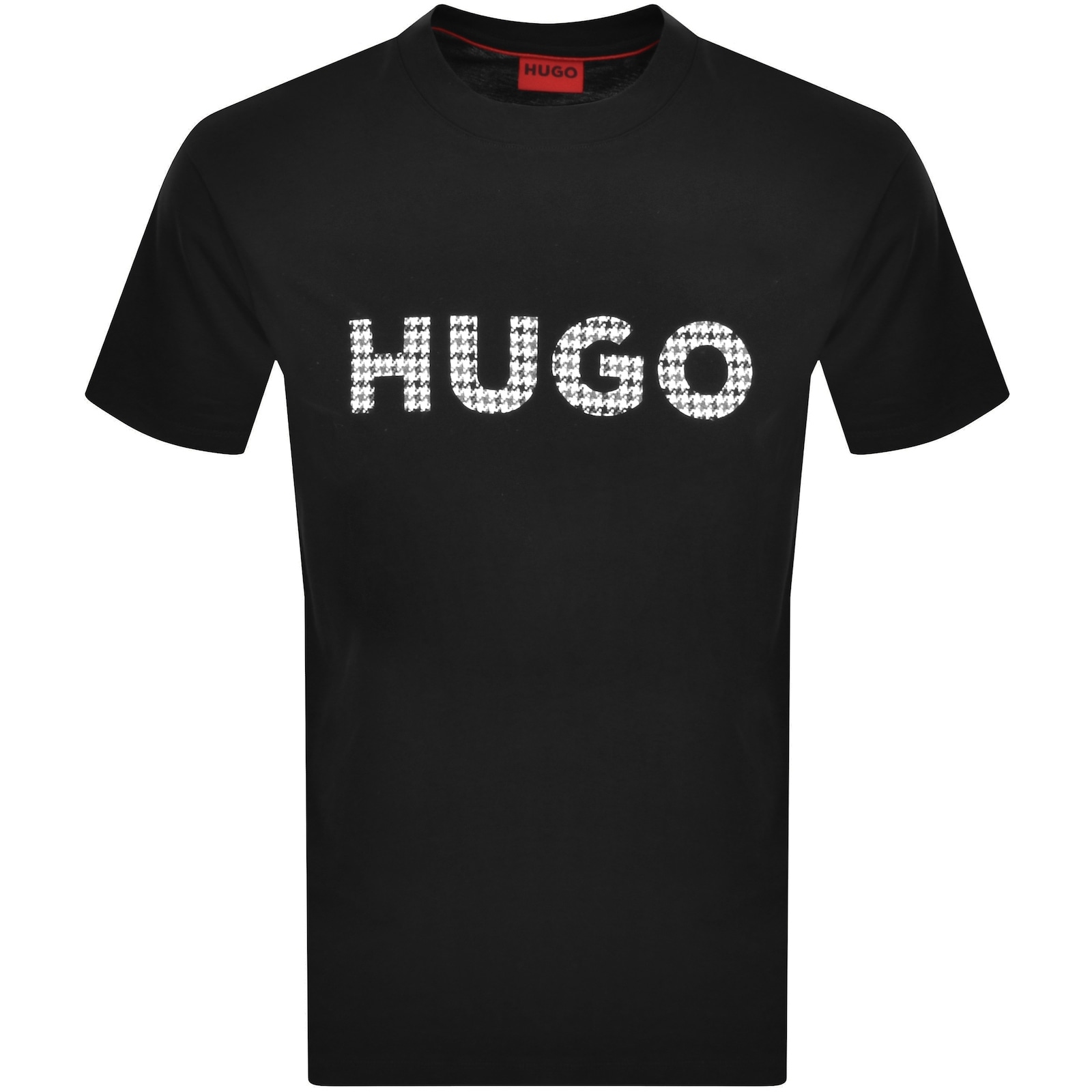 Shop Hugo Dulivio T Shirt Black