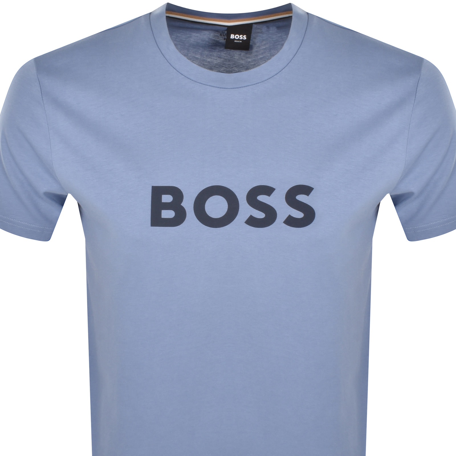 Shop Boss Business Boss Logo T Shirt Blue