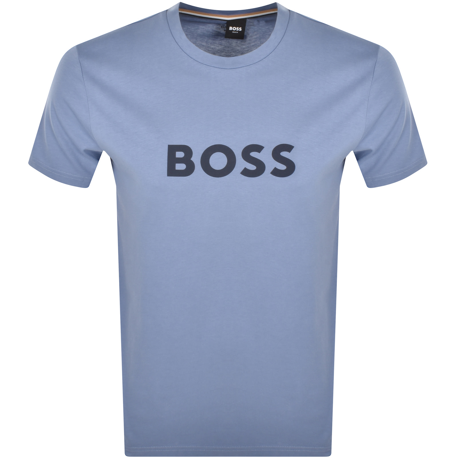 Shop Boss Business Boss Logo T Shirt Blue