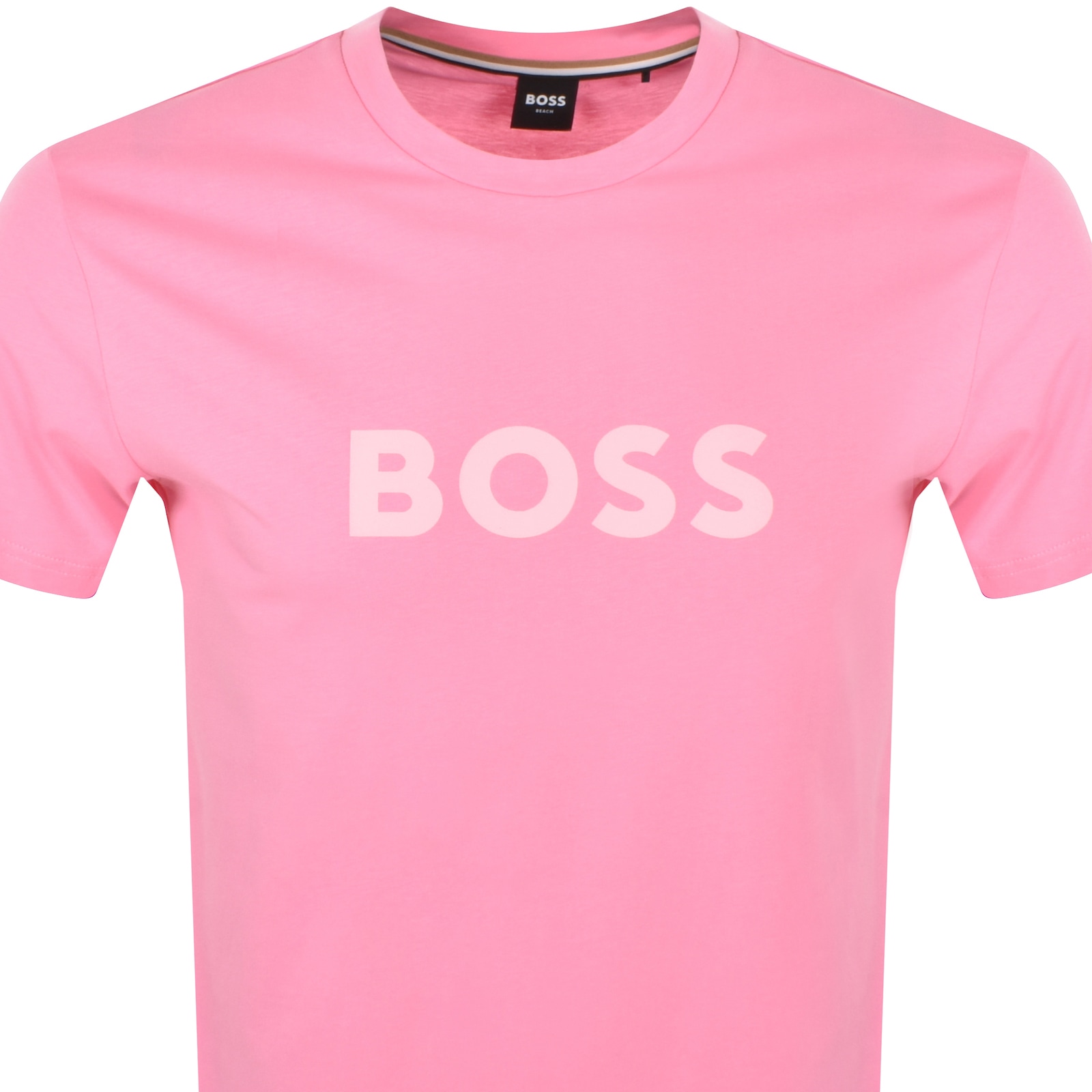 Shop Boss Business Boss Logo T Shirt Pink