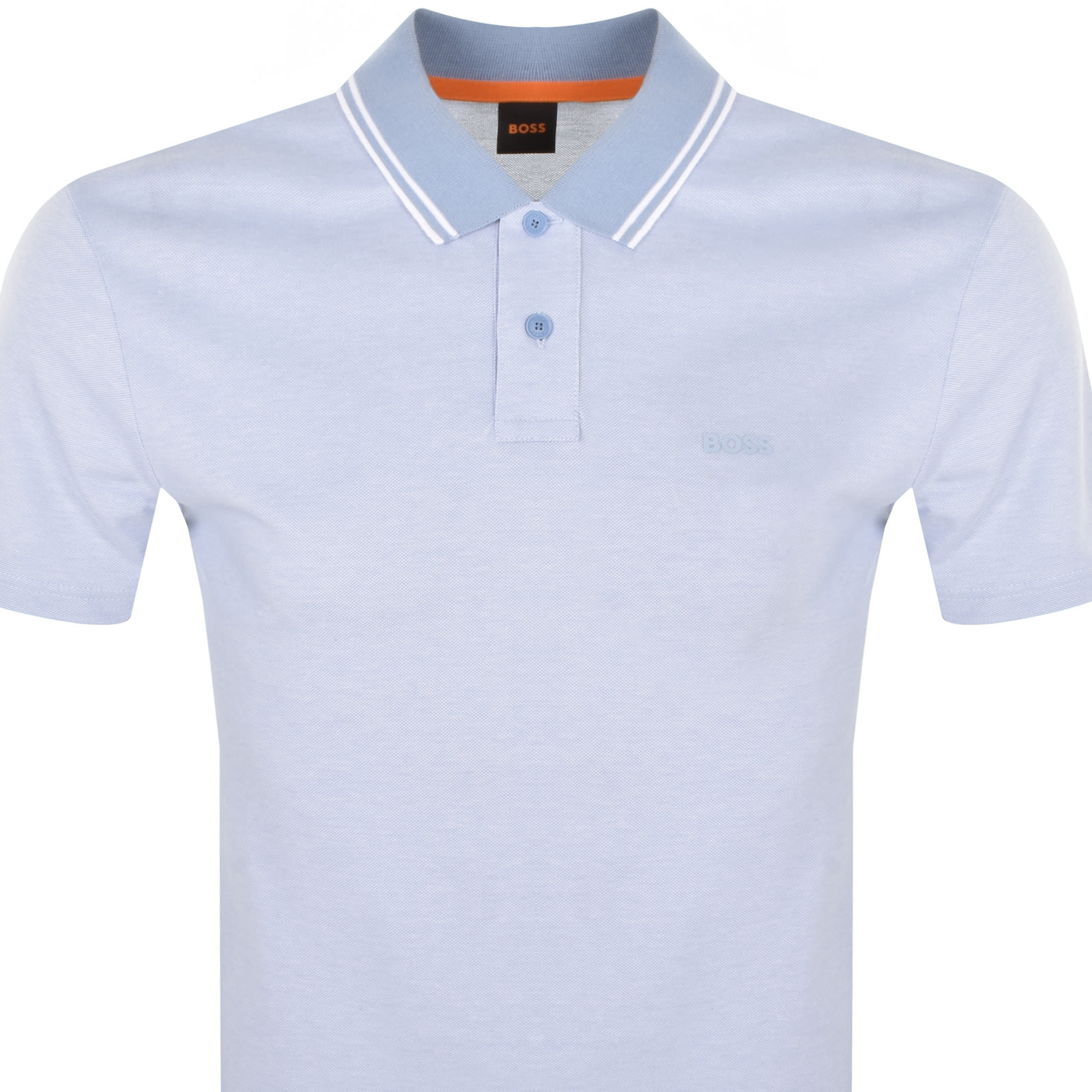 Shop Boss Casual Boss Oxford New Polo Blue