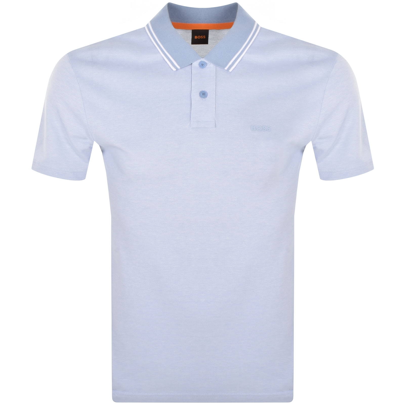 Shop Boss Casual Boss Oxford New Polo Blue