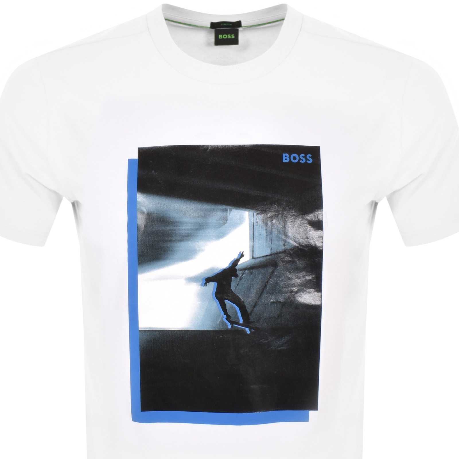Shop Boss Athleisure Boss Tee 8 T Shirt White
