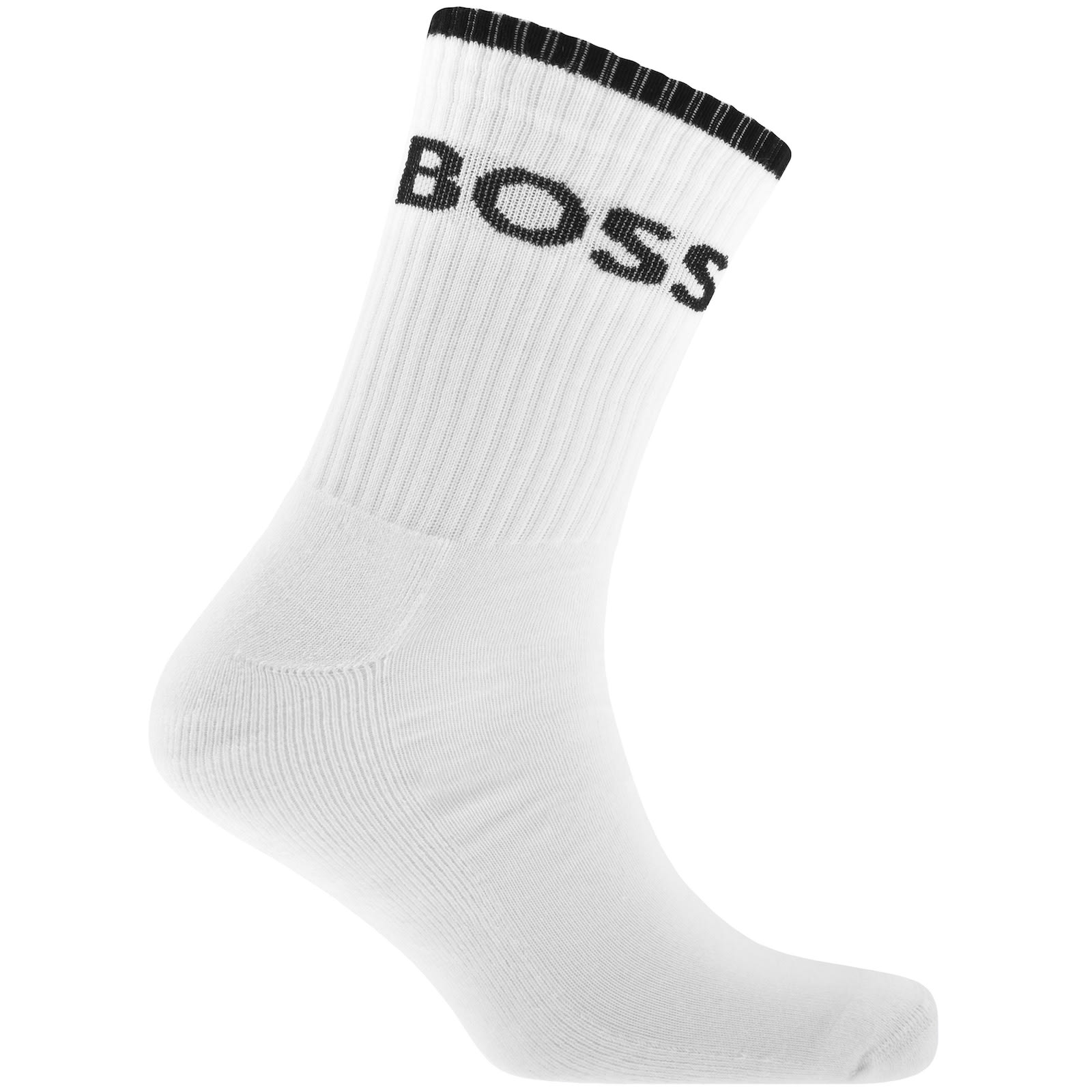 Shop Boss Business Boss 6 Pack Crew Socks In Black