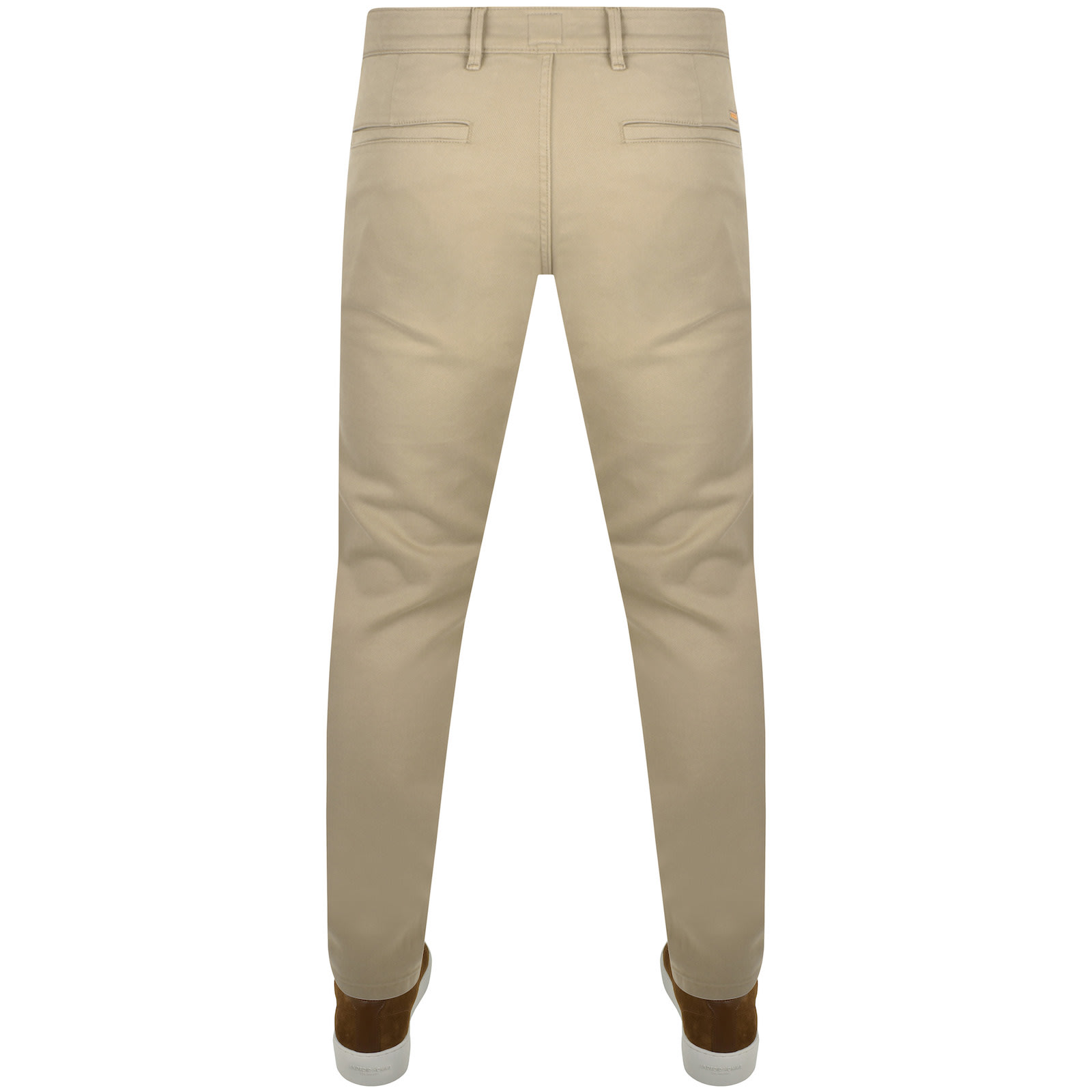 Shop Boss Casual Boss Slim Chinos Brown