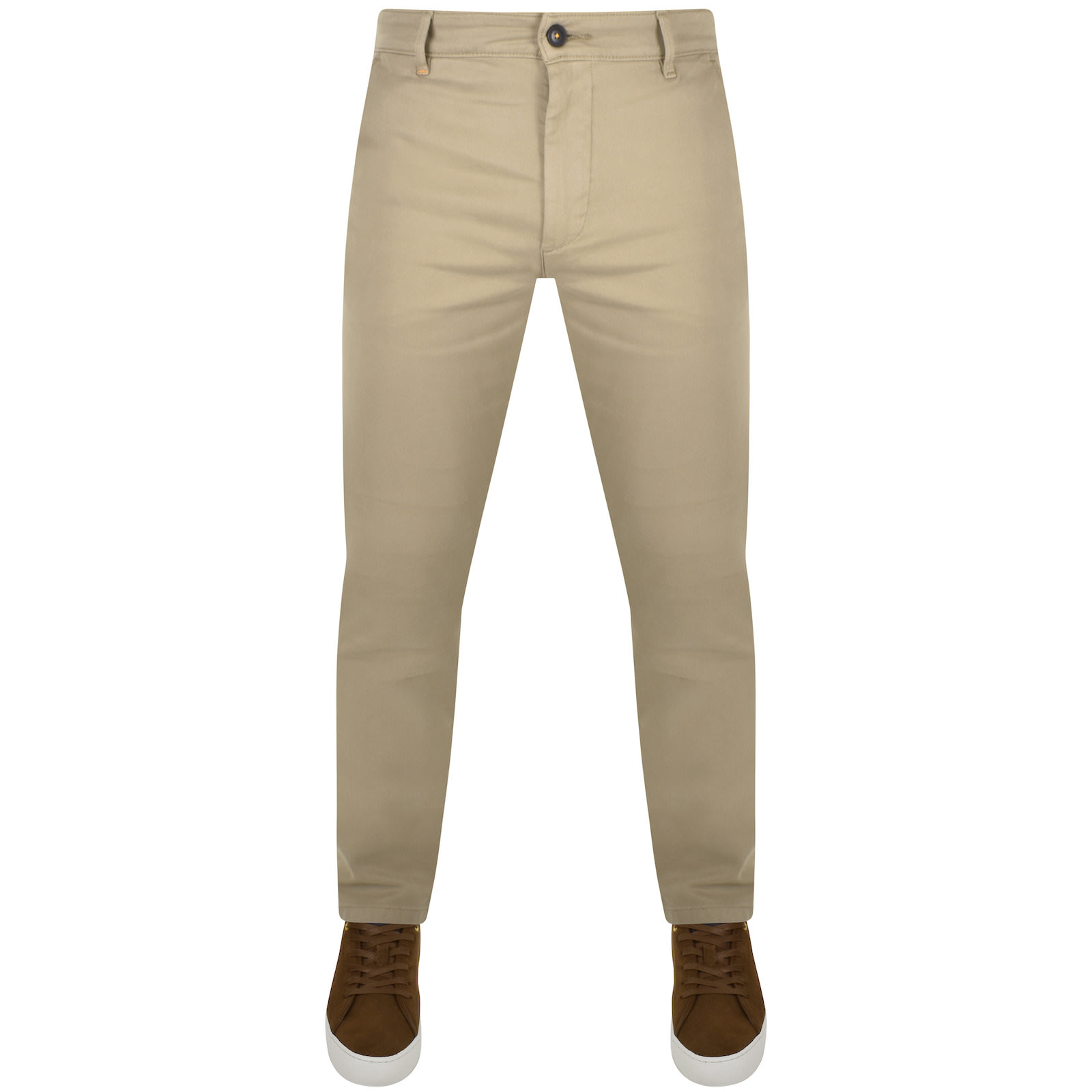 Shop Boss Casual Boss Slim Chinos Brown