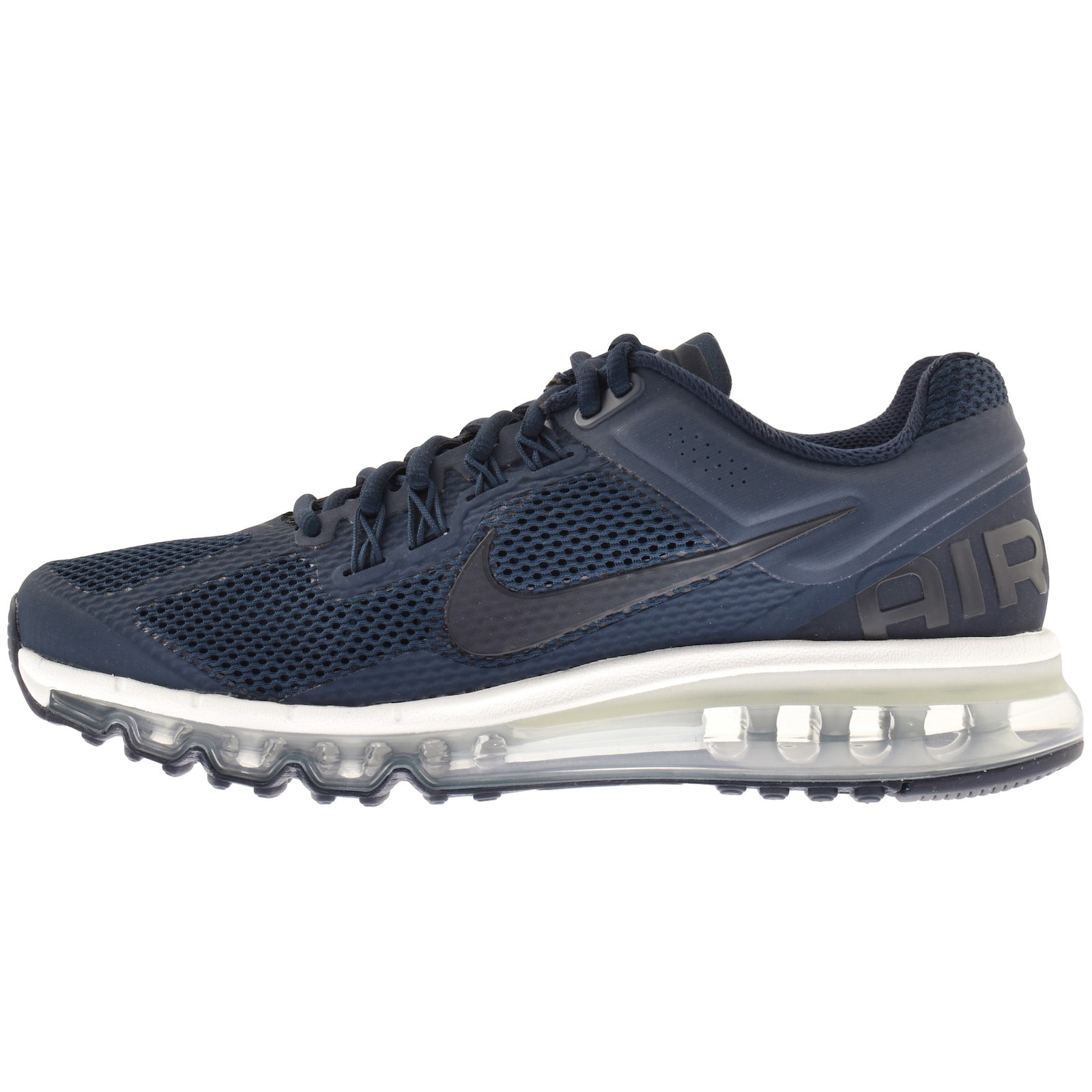 Shop Nike Air Max 2013 Trainers Navy