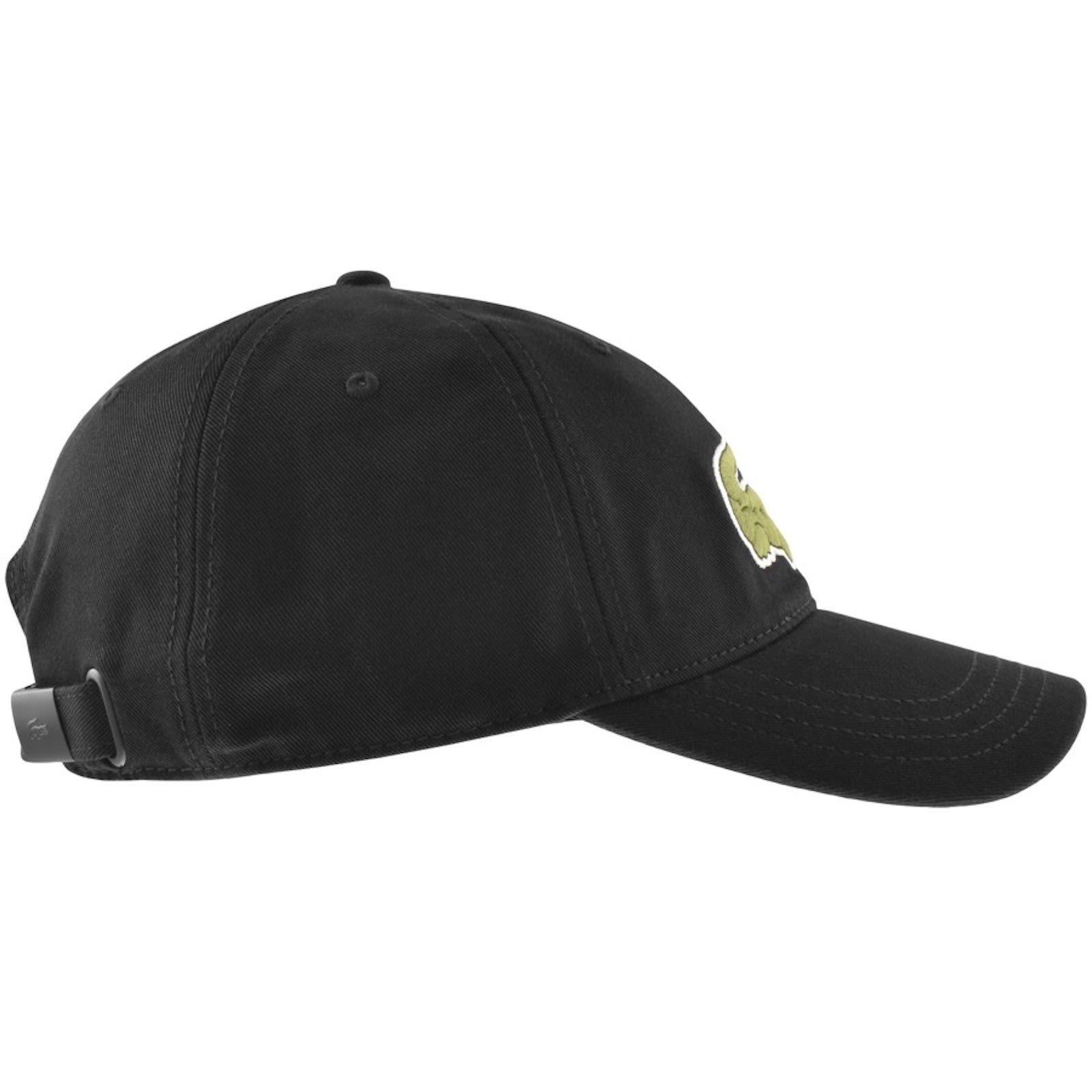 Shop Lacoste Baseball Cap Black