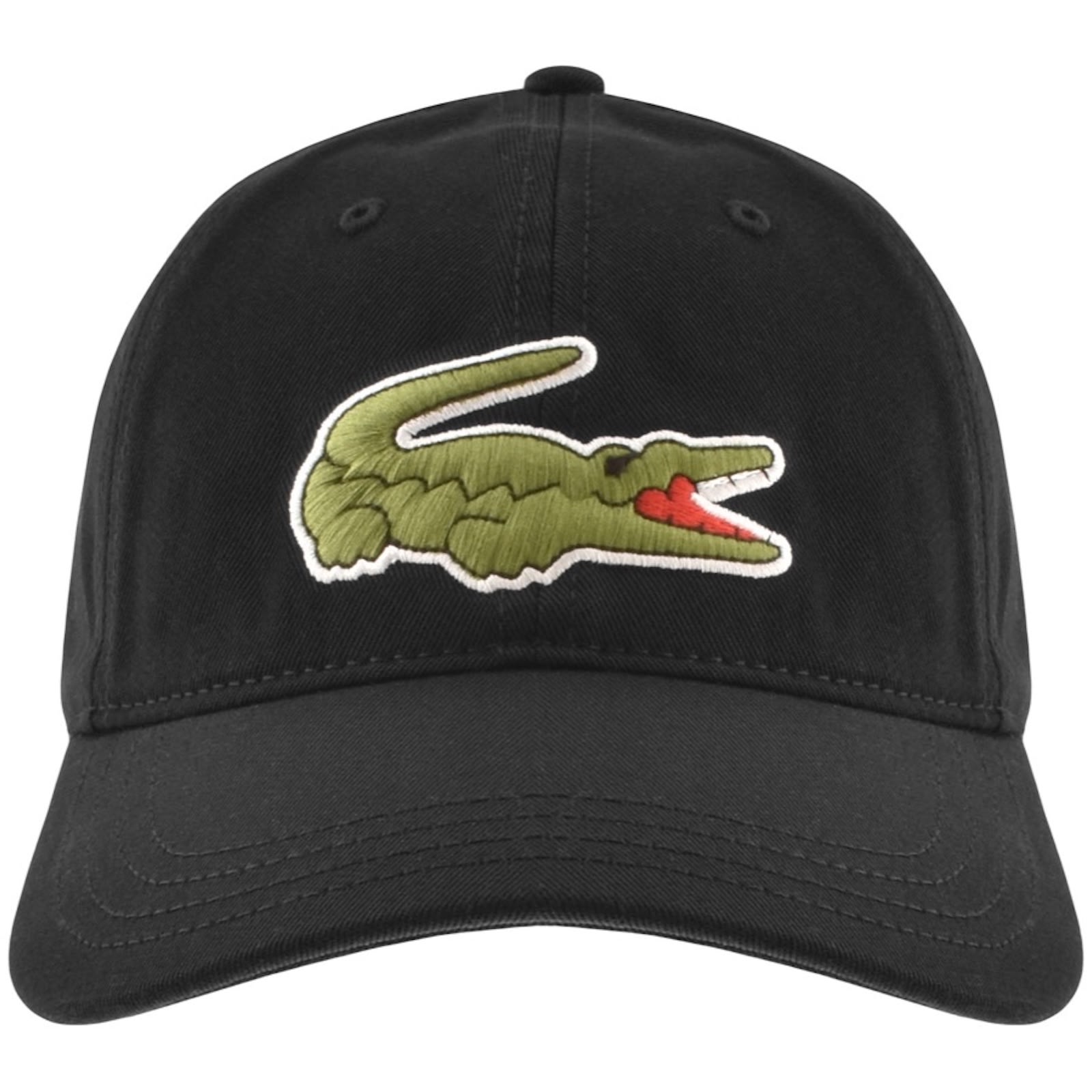 LACOSTE LACOSTE BASEBALL CAP BLACK 