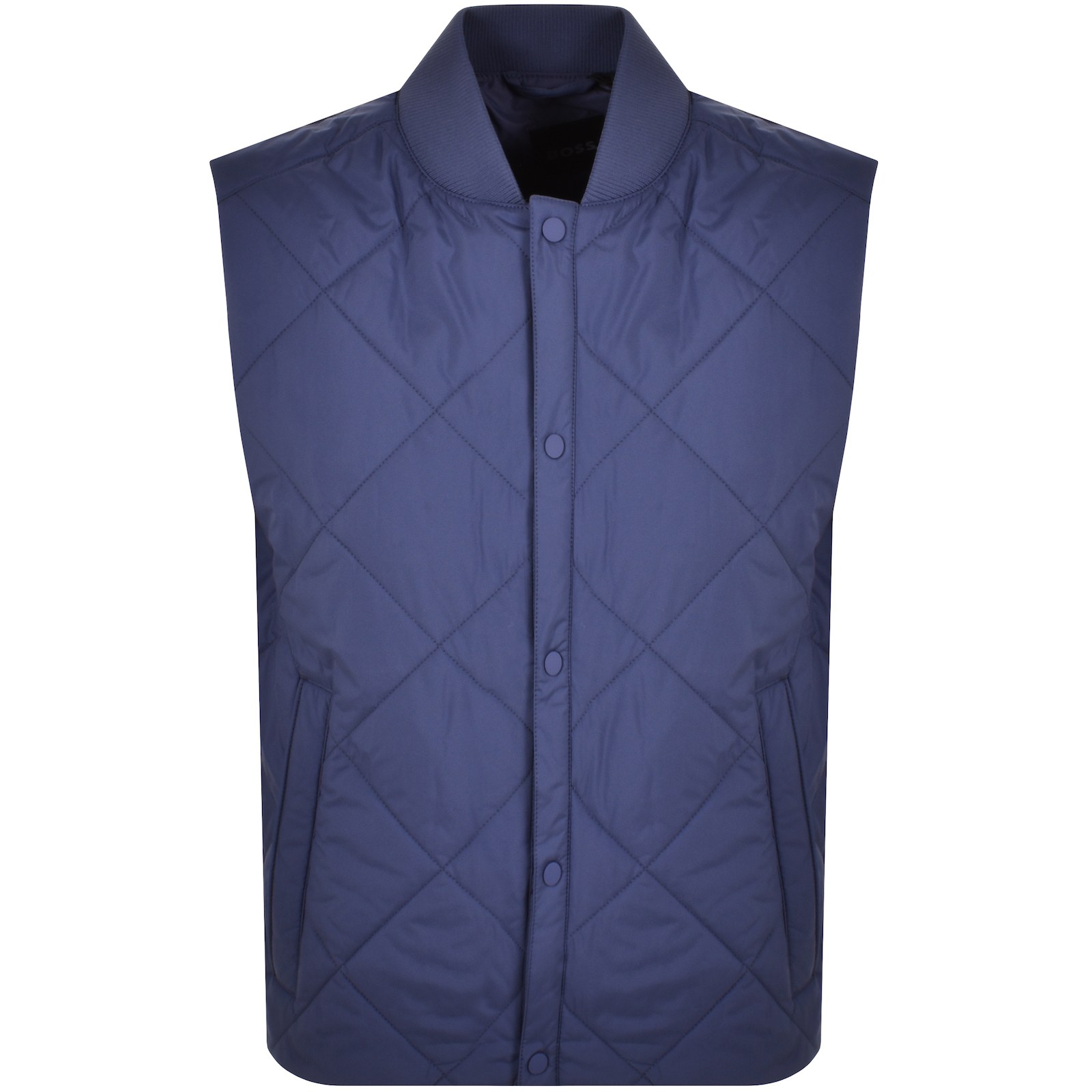 Shop Boss Business Boss P Canopus Gilet Blue