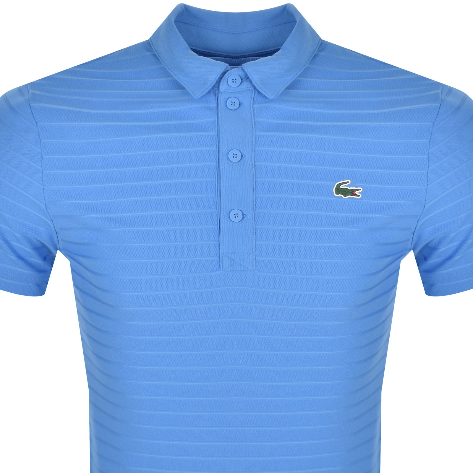 Shop Lacoste Sport Polo T Shirt Blue