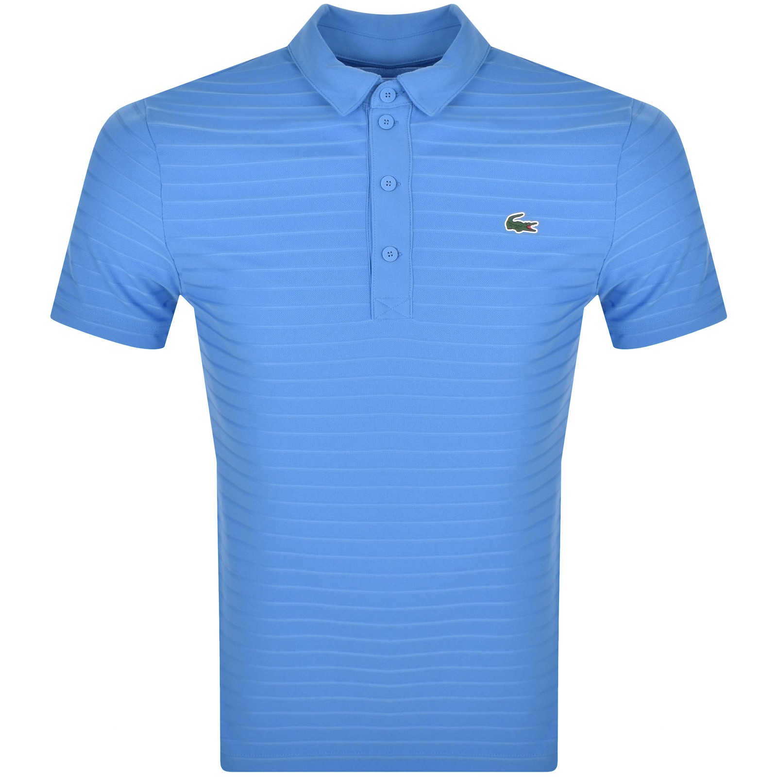 Shop Lacoste Sport Polo T Shirt Blue