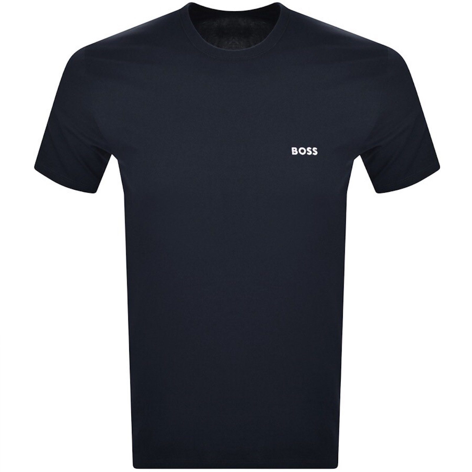 Shop Boss Business Boss 3 Pack Crew Neck T Shirts In Navy