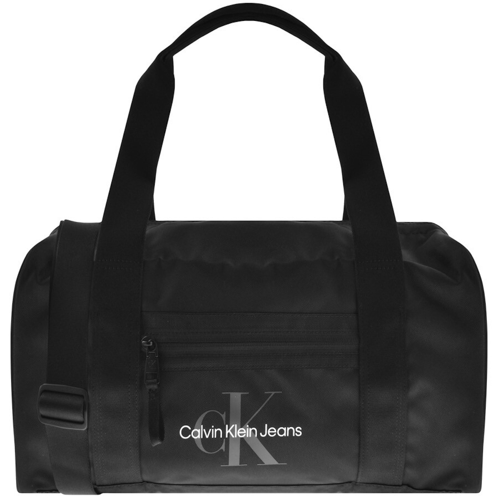 Shop Calvin Klein Jeans Duffle Bag Black