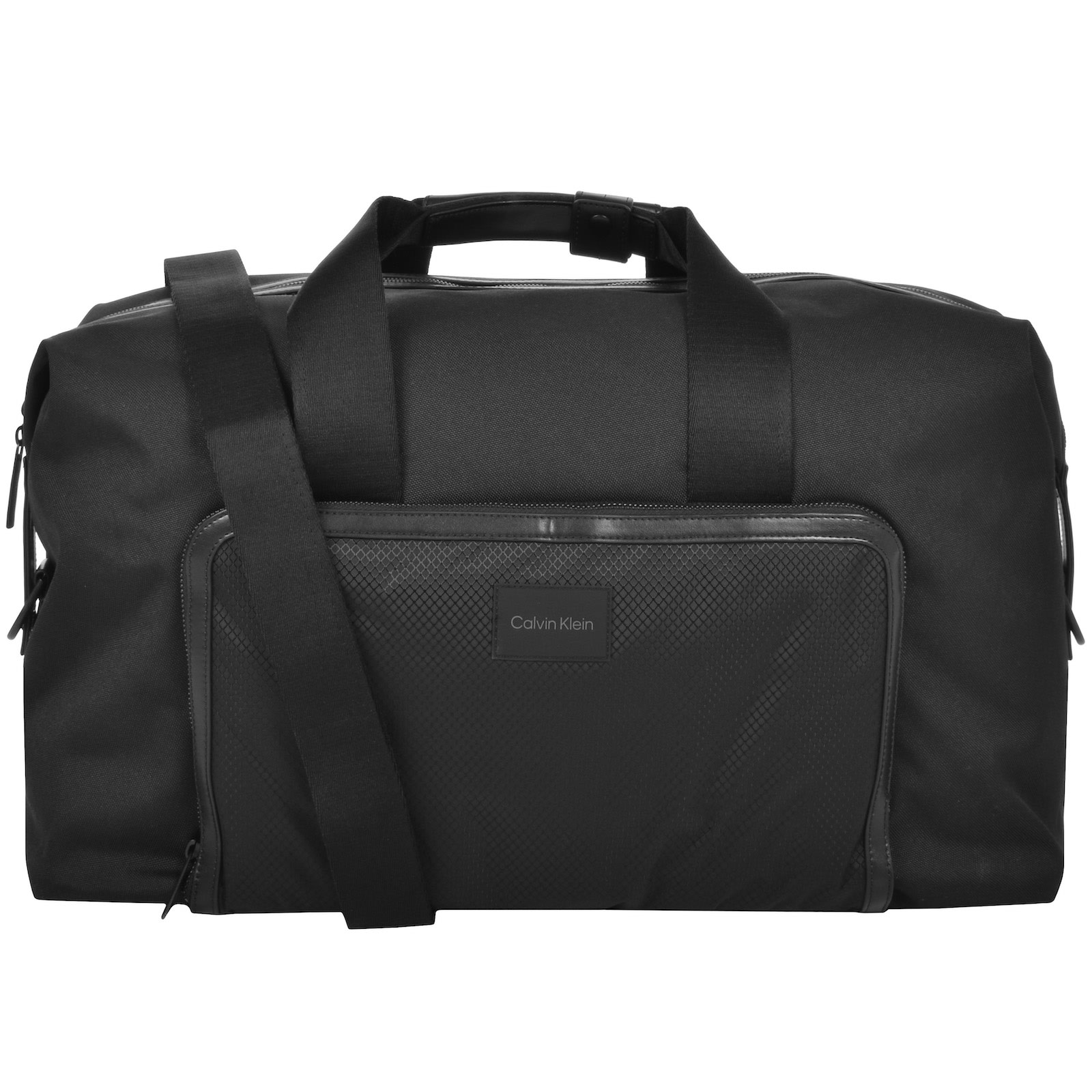 Shop Calvin Klein Weekender Bag Black