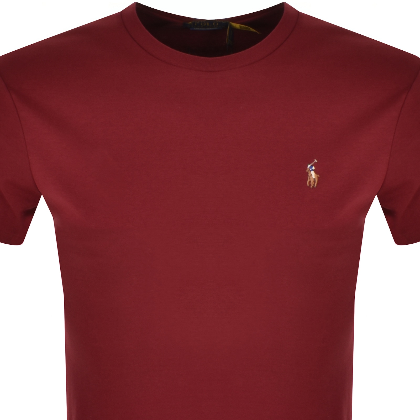 Shop Ralph Lauren Crew Neck T Shirt Red