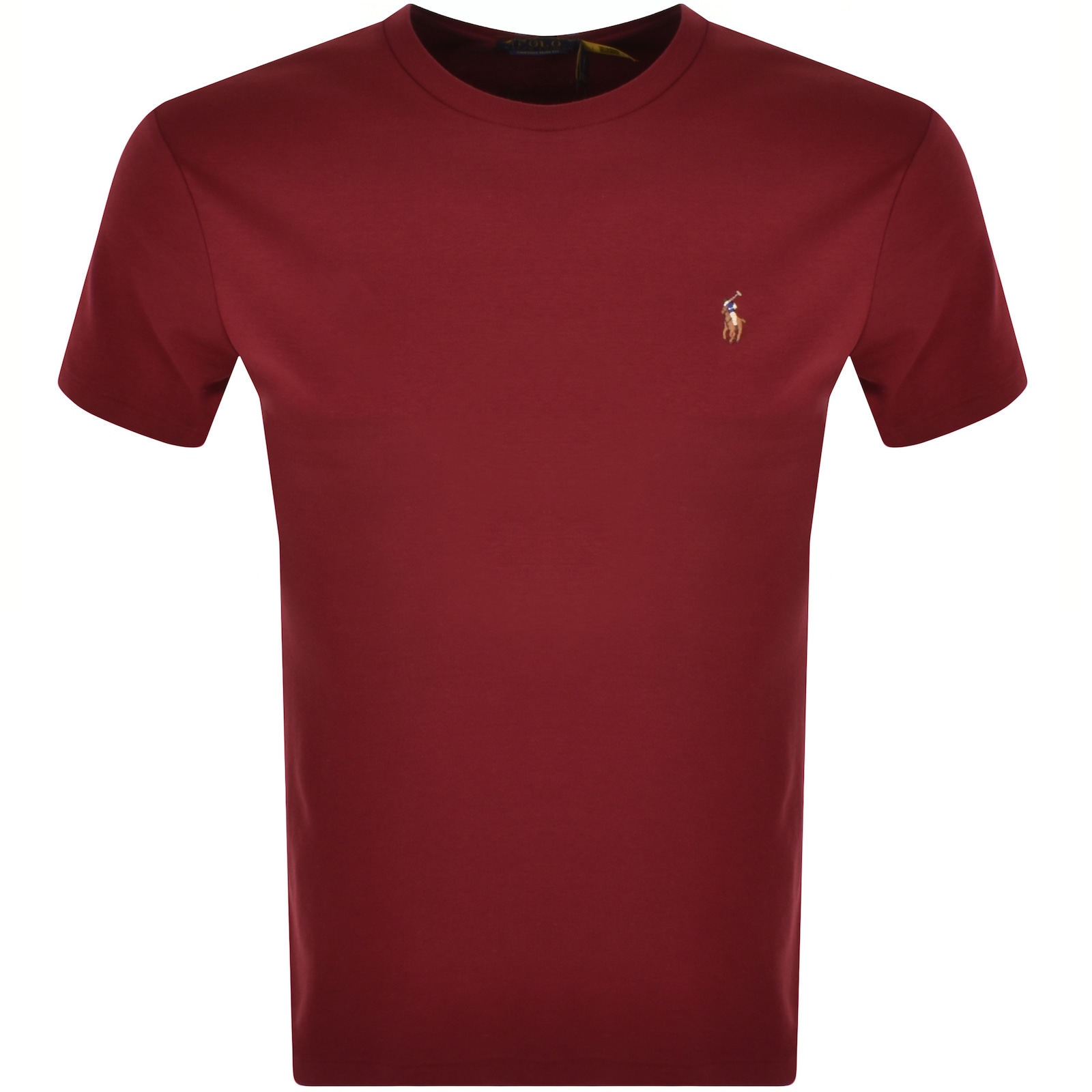 Shop Ralph Lauren Crew Neck T Shirt Red