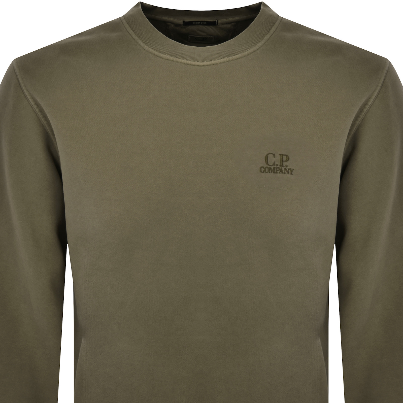 Shop C P Company Cp Company Crew Neck Sweatshirt Brown