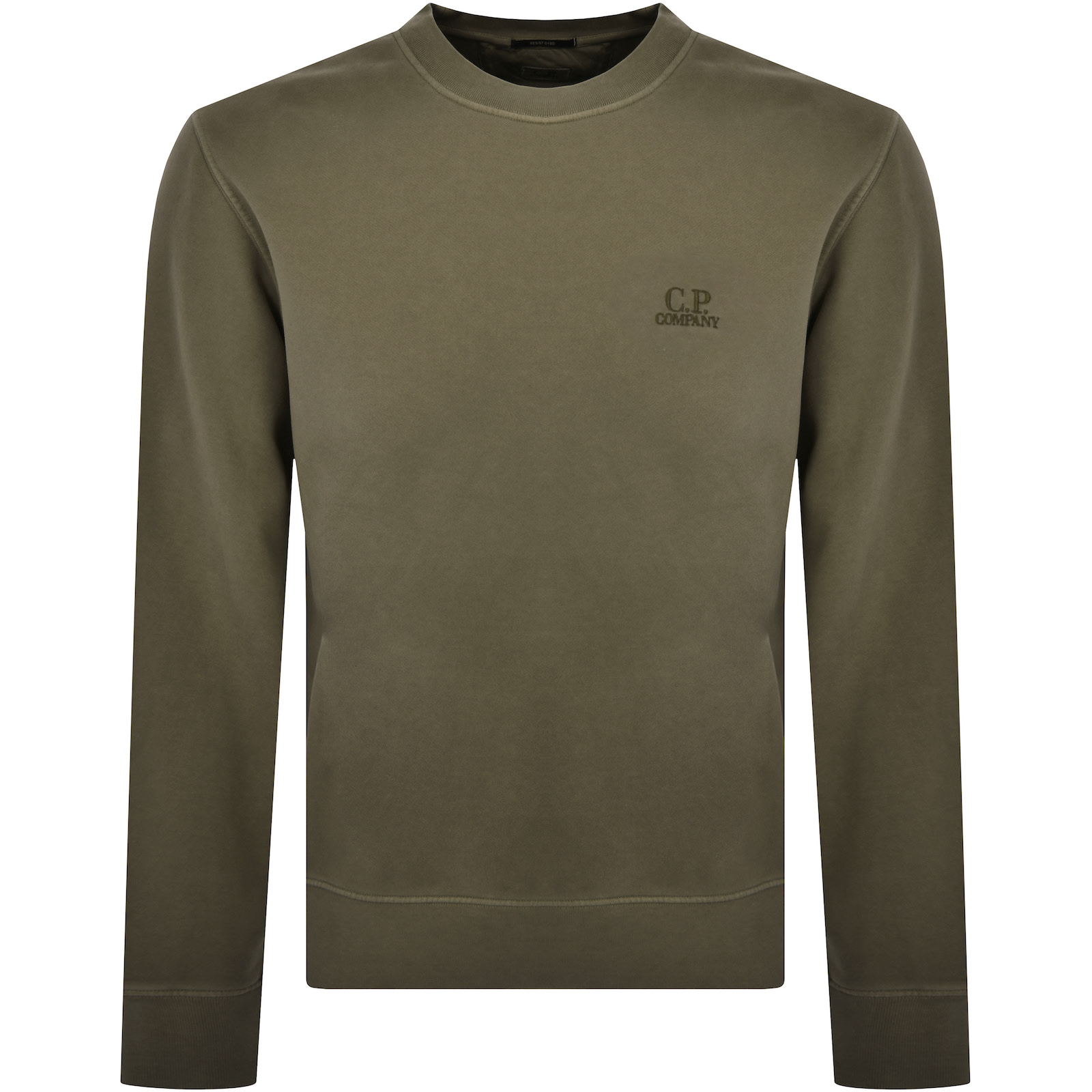 Shop C P Company Cp Company Crew Neck Sweatshirt Brown