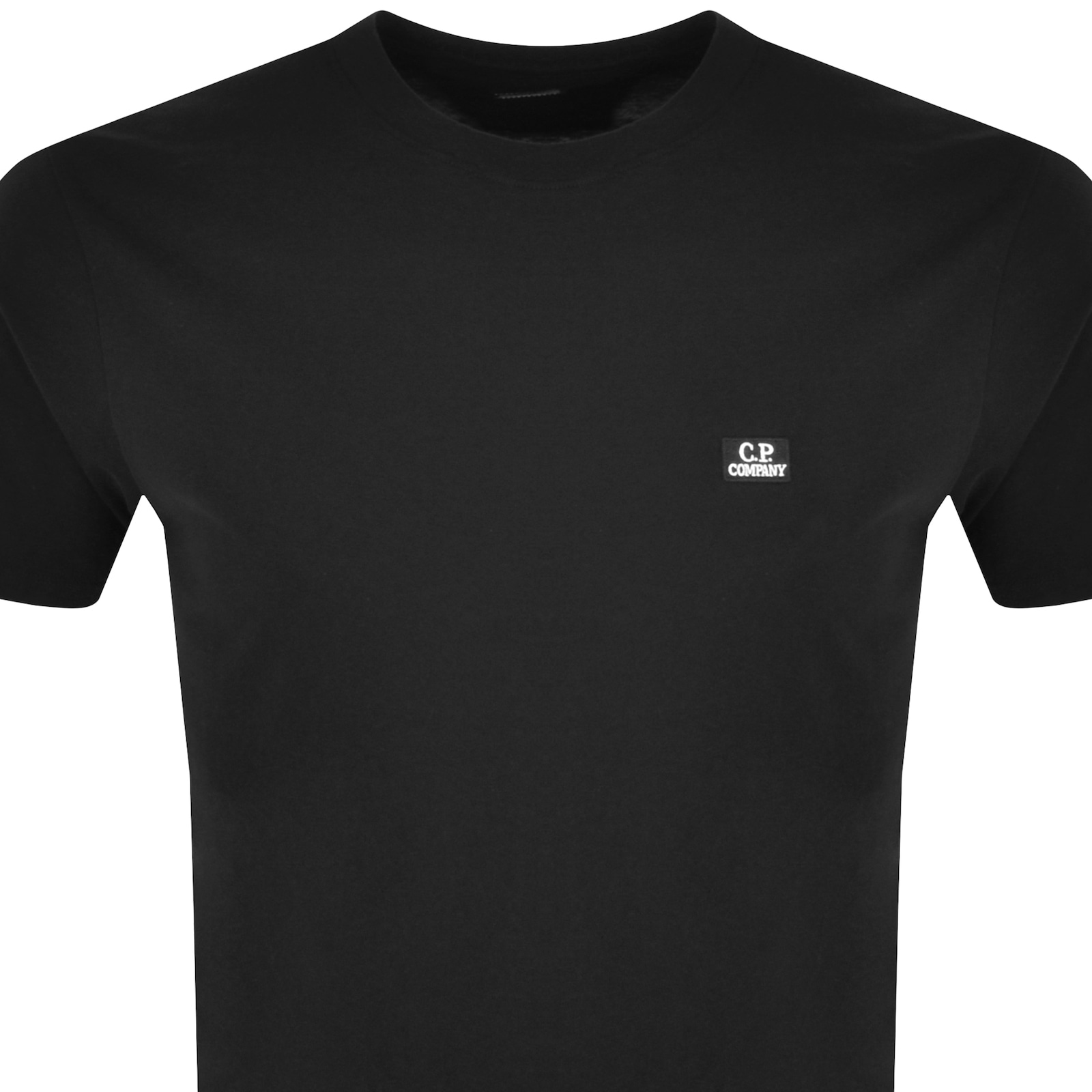 Shop C P Company Cp Company Jersey Logo T Shirt Black