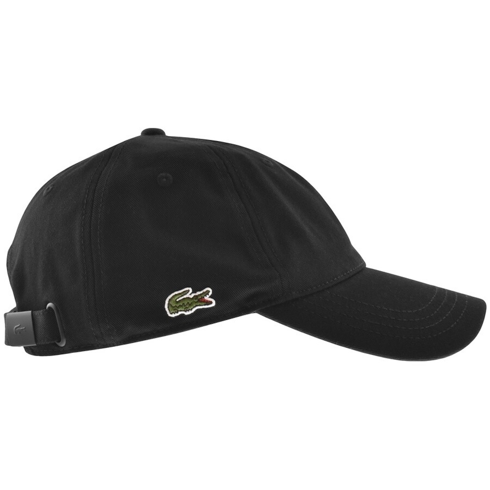 LACOSTE LACOSTE BASEBALL CAP BLACK 