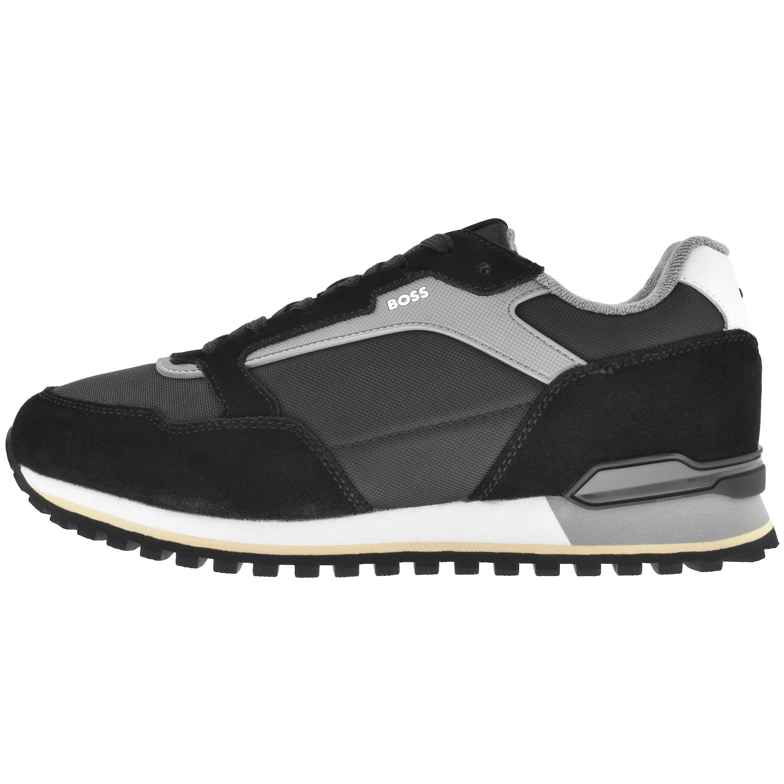 Shop Boss Business Boss Parkour L Runner Trainers Black