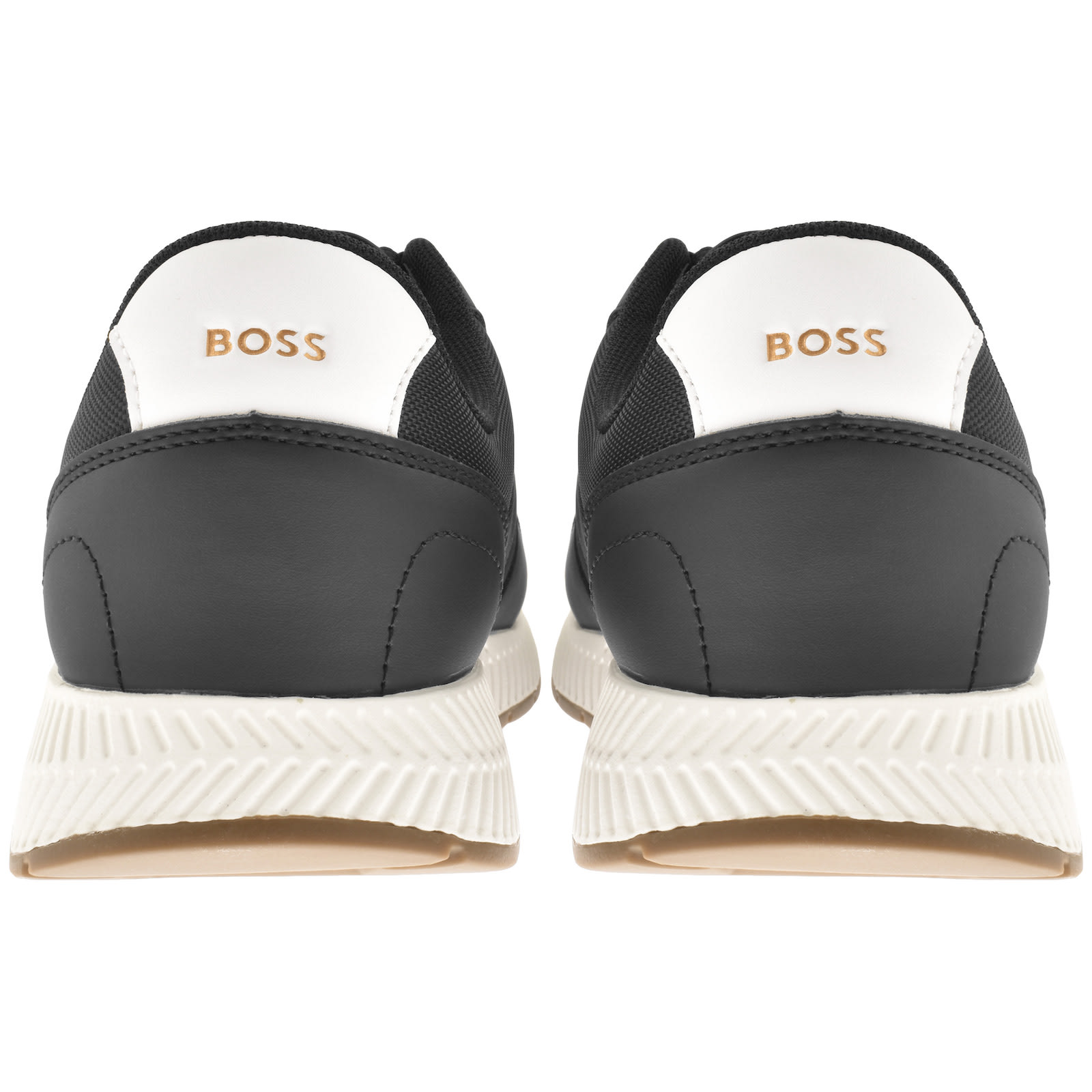 Shop Boss Business Boss Titanium Runner Trainers Black