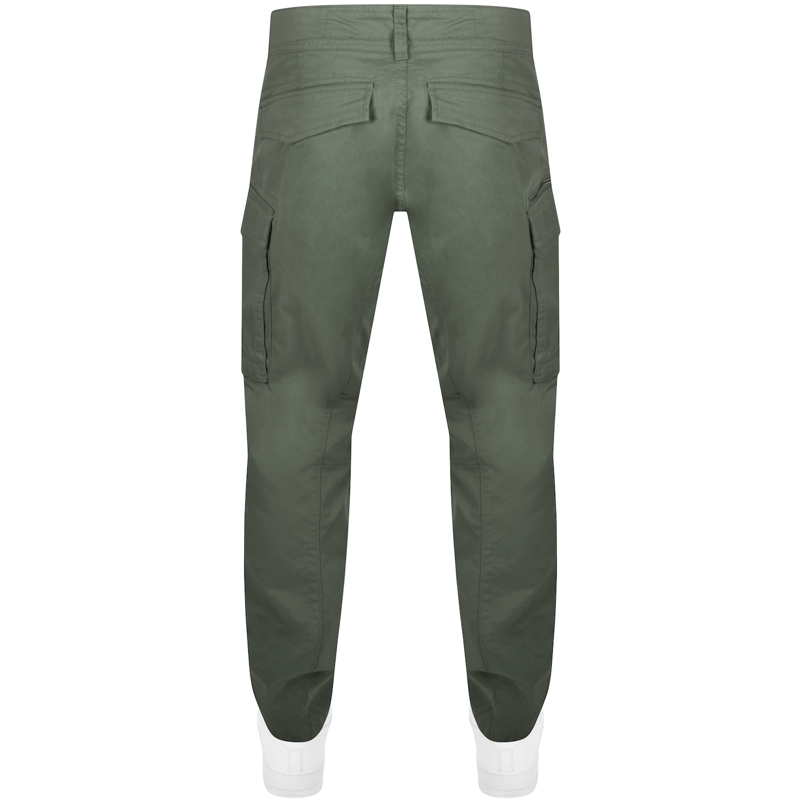 Shop Replay Joe Cargo Trousers Green