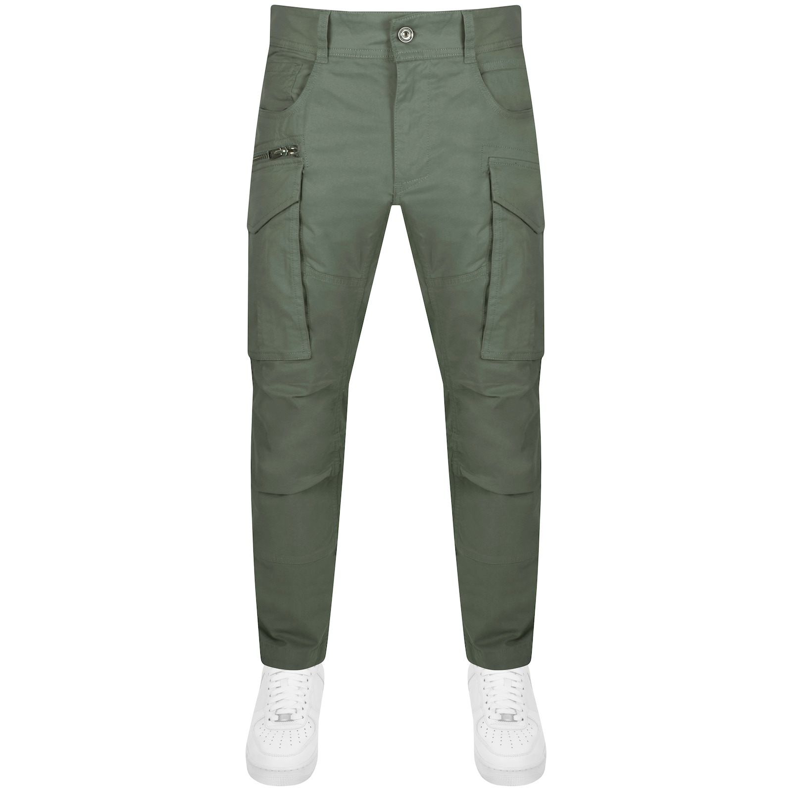 Shop Replay Joe Cargo Trousers Green