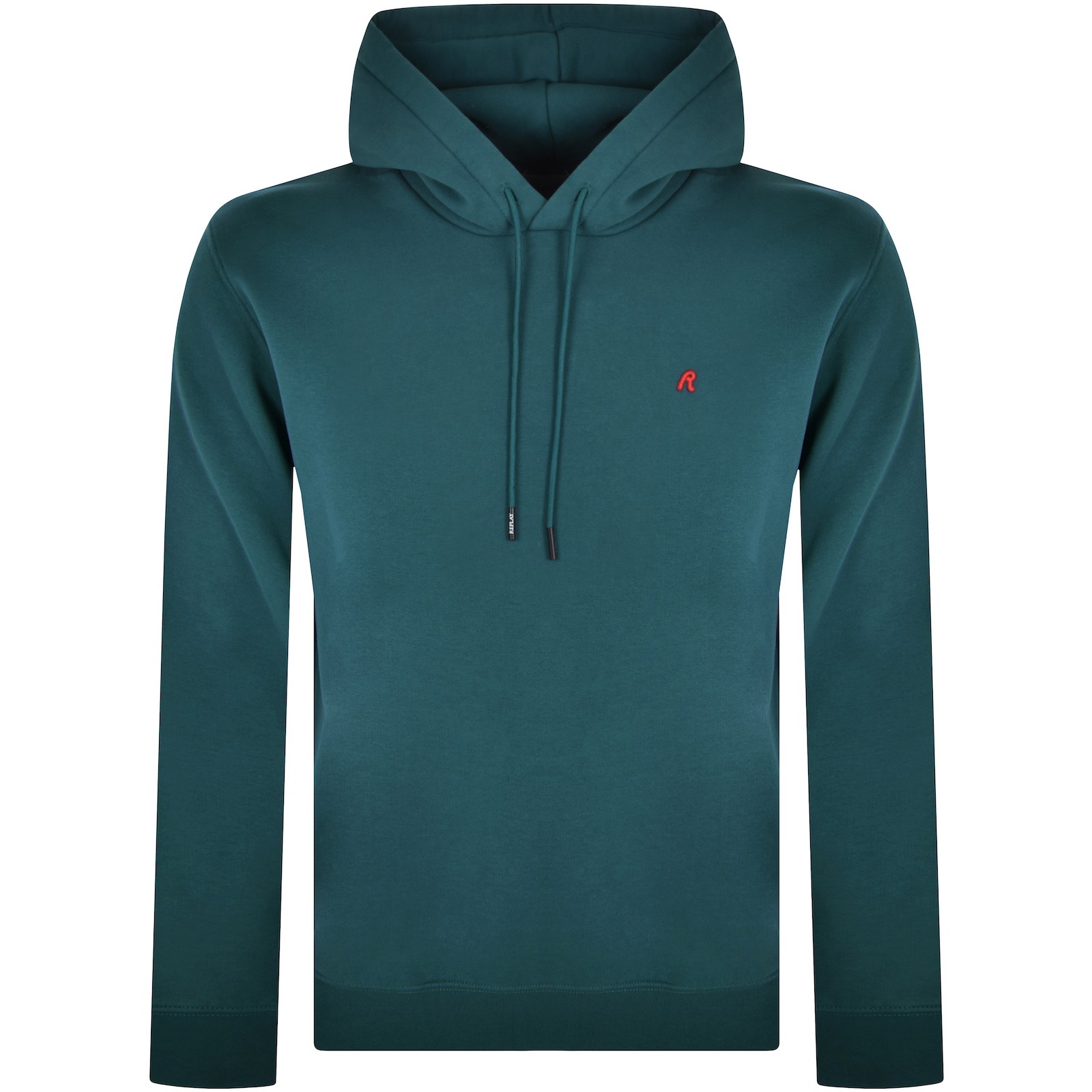 Shop Replay Logo Hoodie Blue