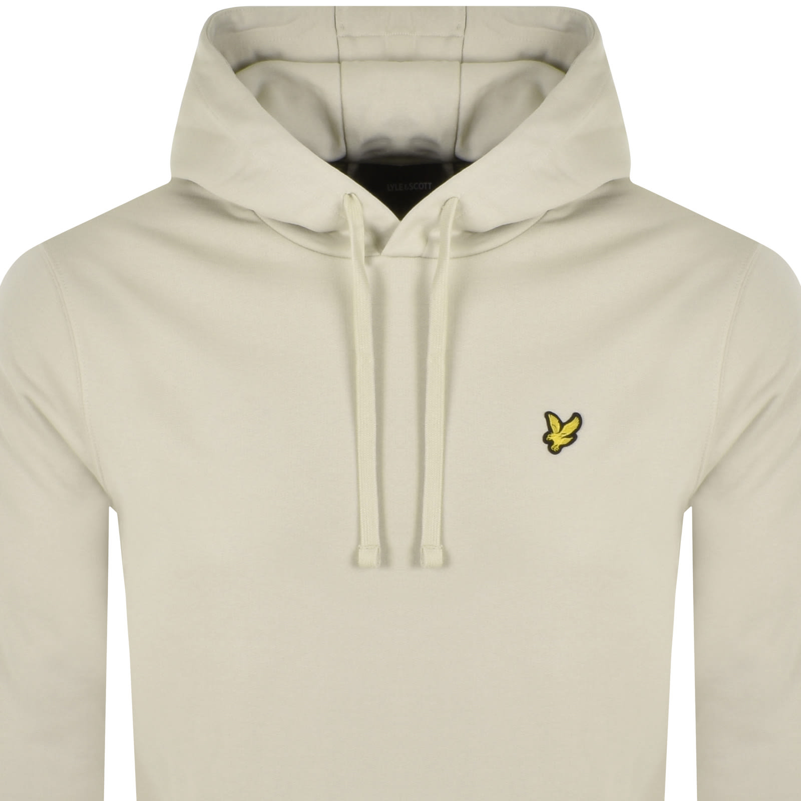 Shop Lyle & Scott Lyle And Scott Pullover Hoodie Grey