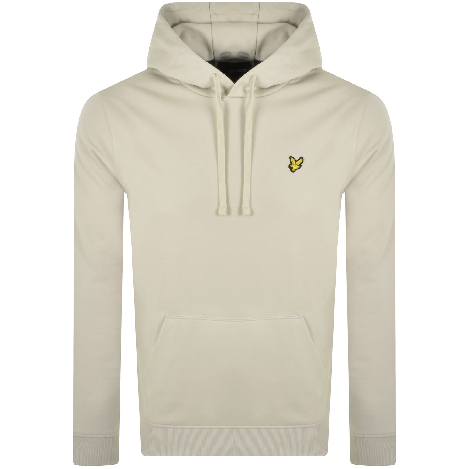 Shop Lyle & Scott Lyle And Scott Pullover Hoodie Grey