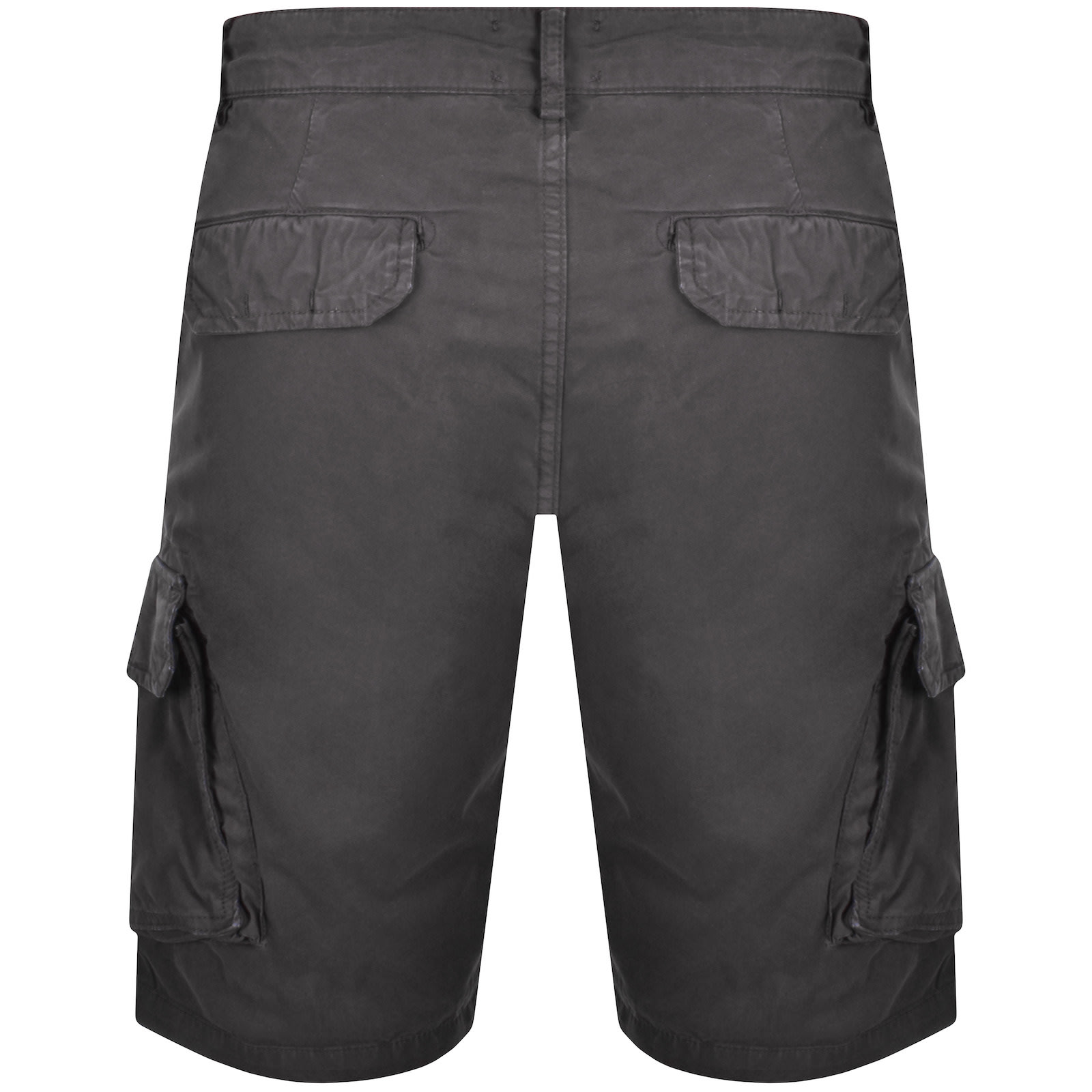 Shop Lyle & Scott Lyle And Scott Wembley Cargo Shorts Grey