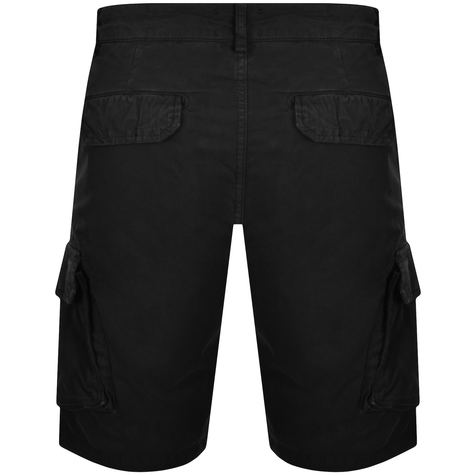 Shop Lyle & Scott Lyle And Scott Wembley Cargo Shorts Black