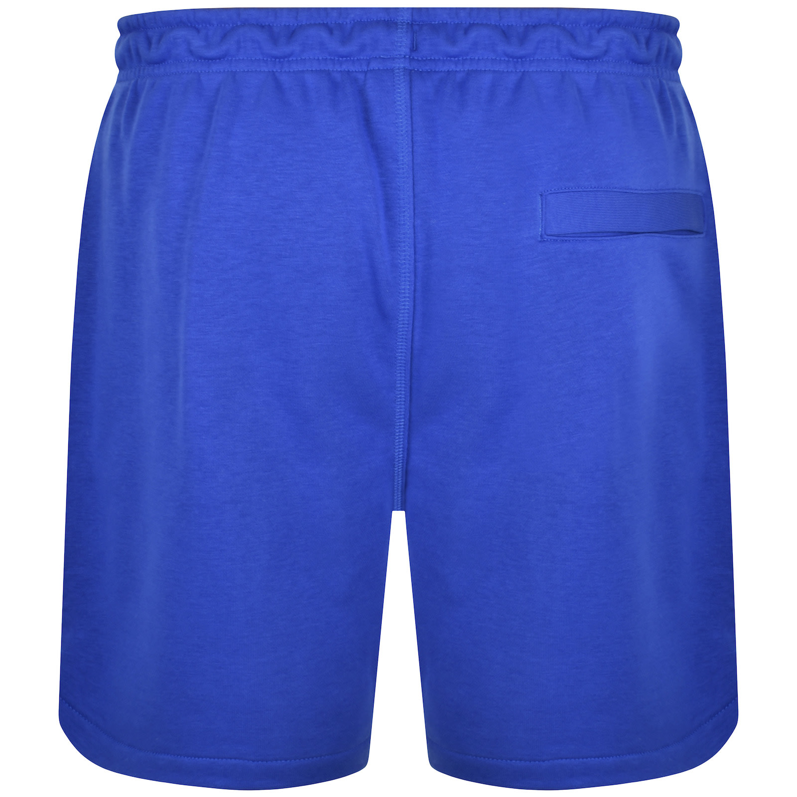 Shop Nike Club Flow Shorts Blue