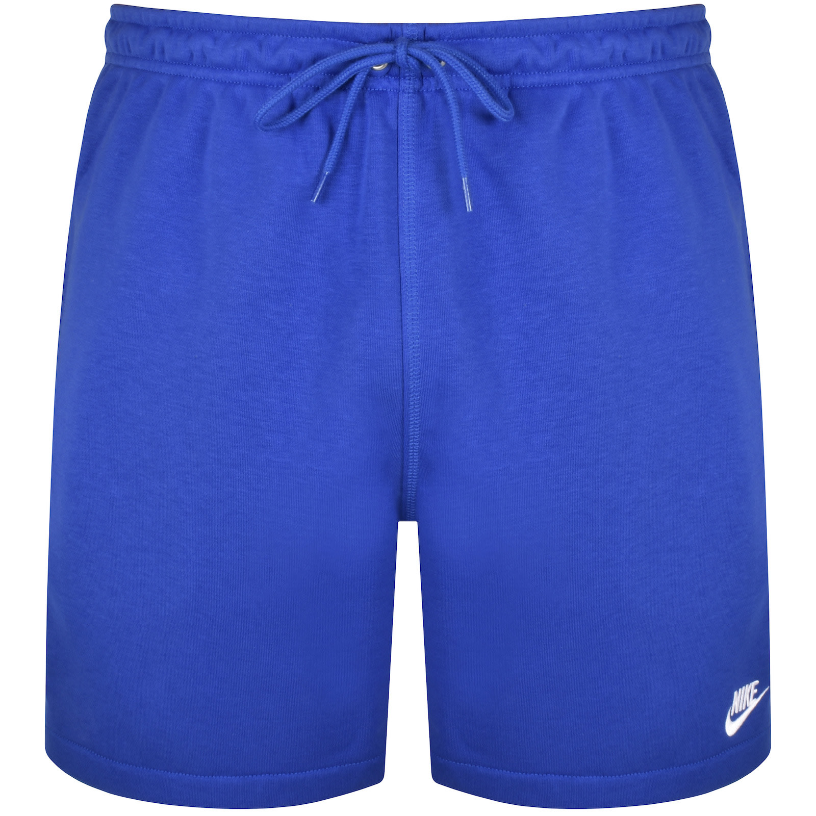 Shop Nike Club Flow Shorts Blue