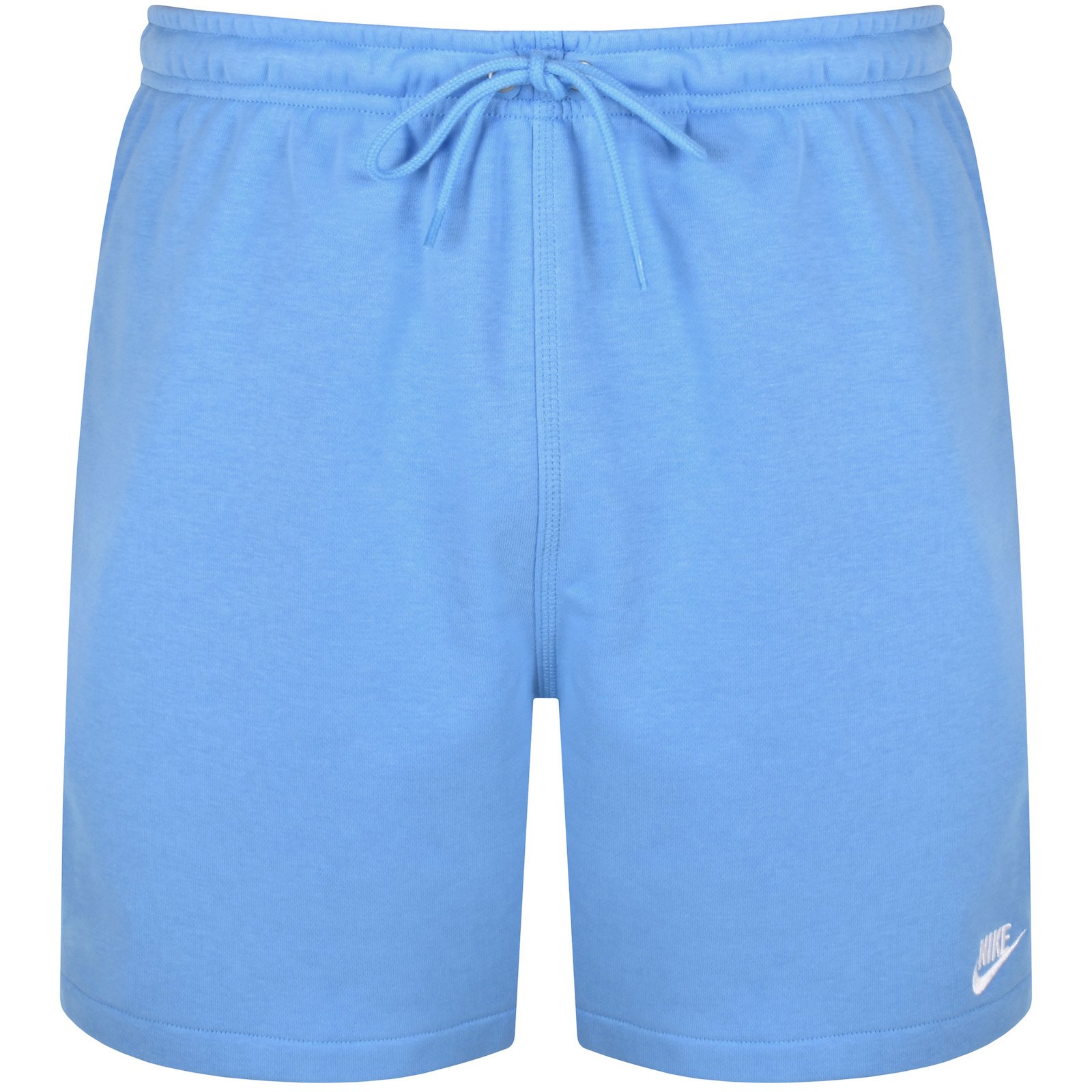 Shop Nike Club Flow Shorts Blue