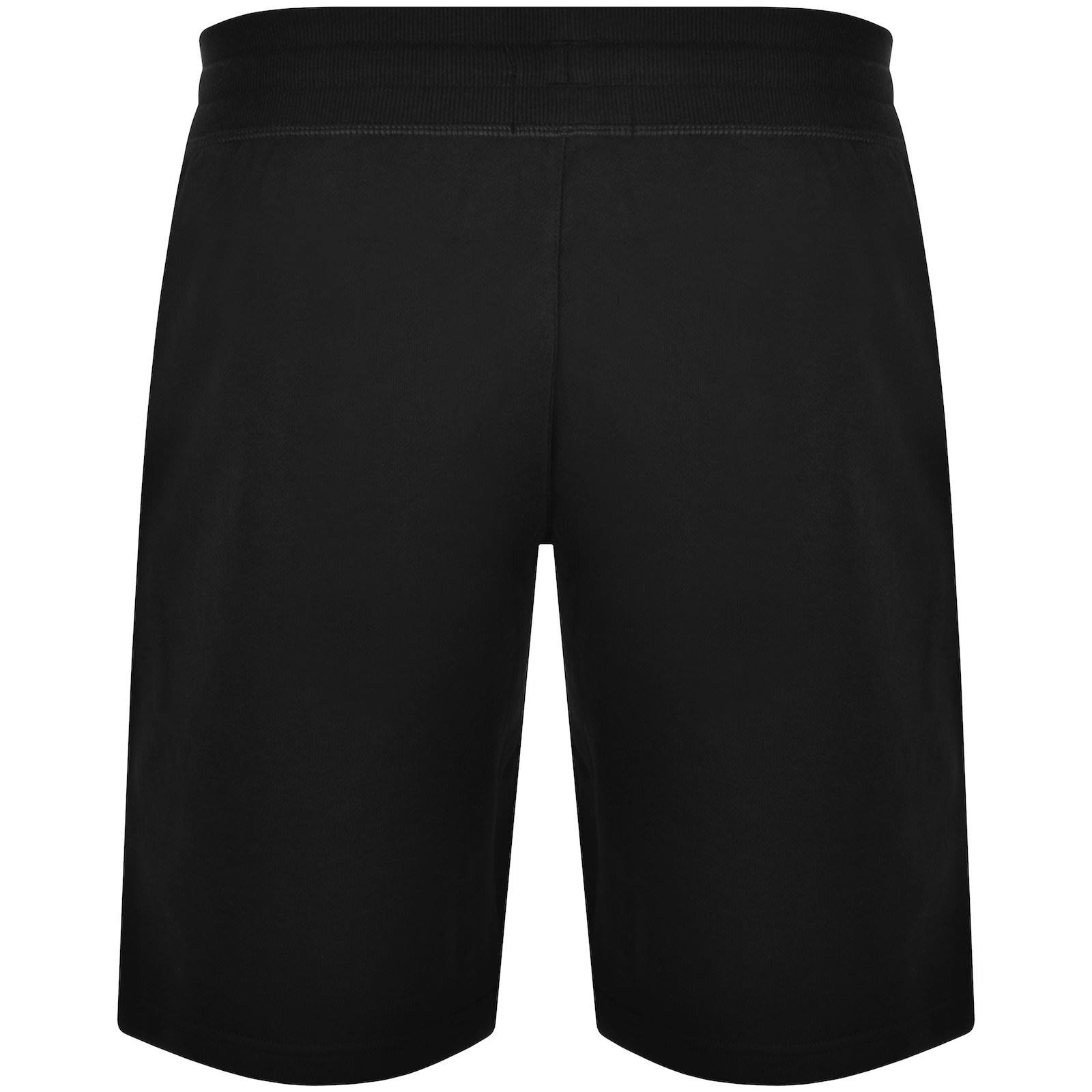 Shop Armani Collezioni Emporio Armani Lounge Bermuda Shorts Black