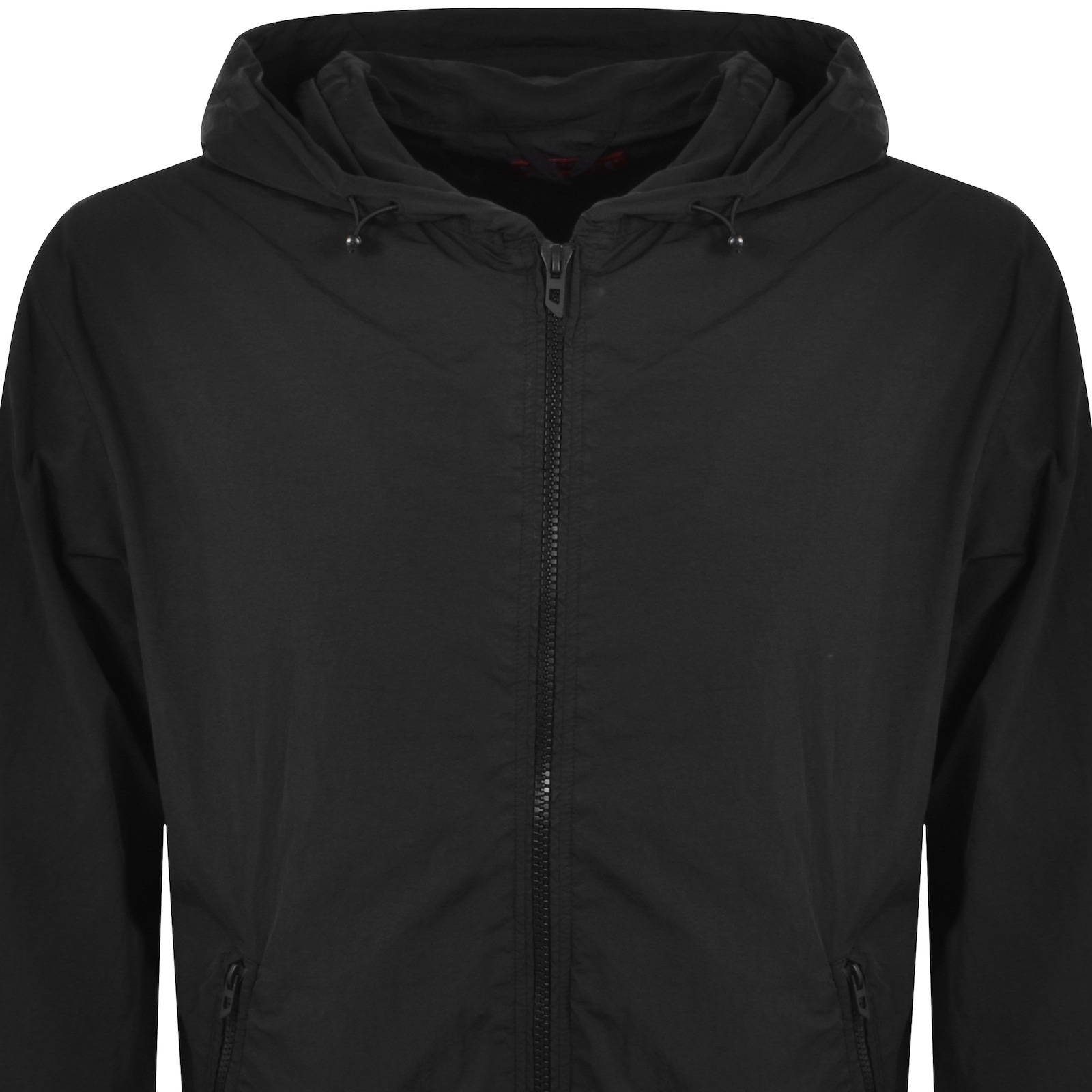 Diesel J Post Jacket Black In Black