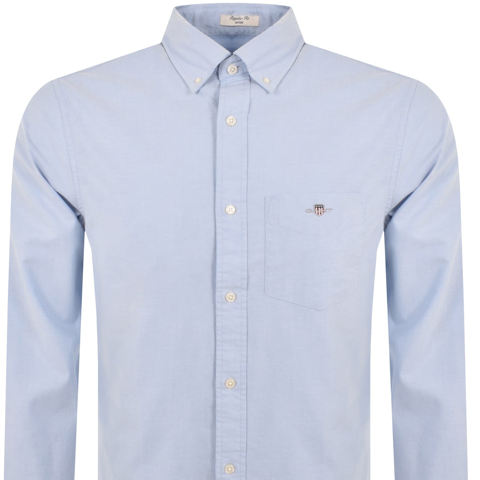 GANT GANT OXFORD LONG SLEEVED SHIRT BLUE 