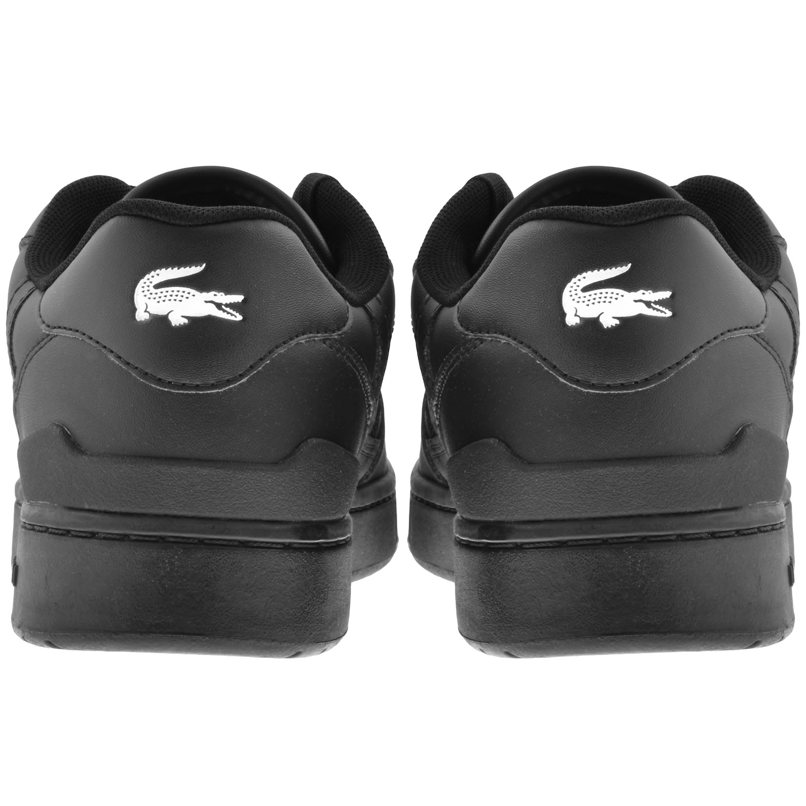 Shop Lacoste T Clip Trainers Black