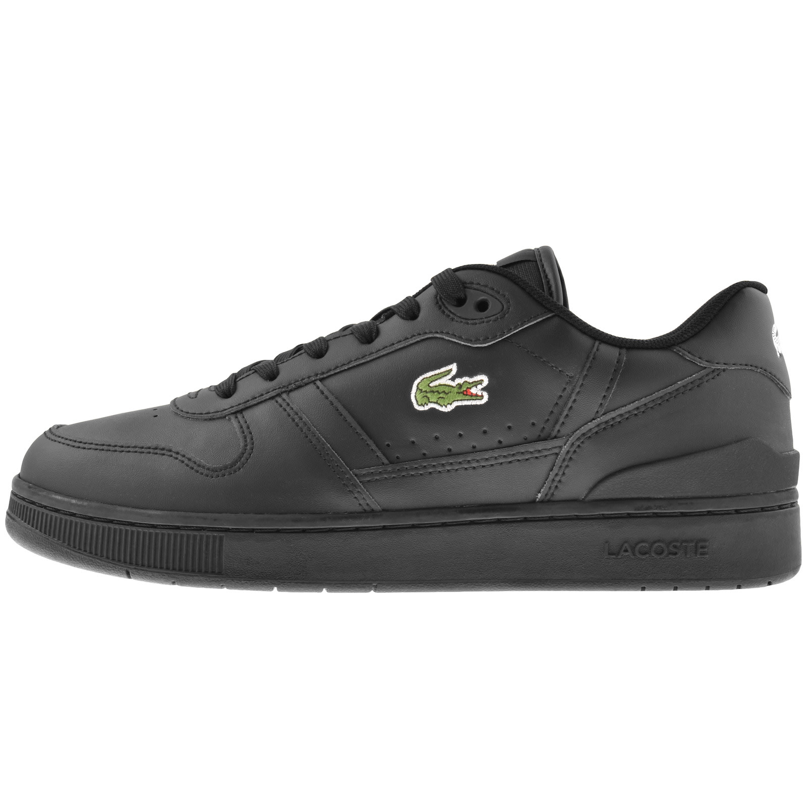 Shop Lacoste T Clip Trainers Black