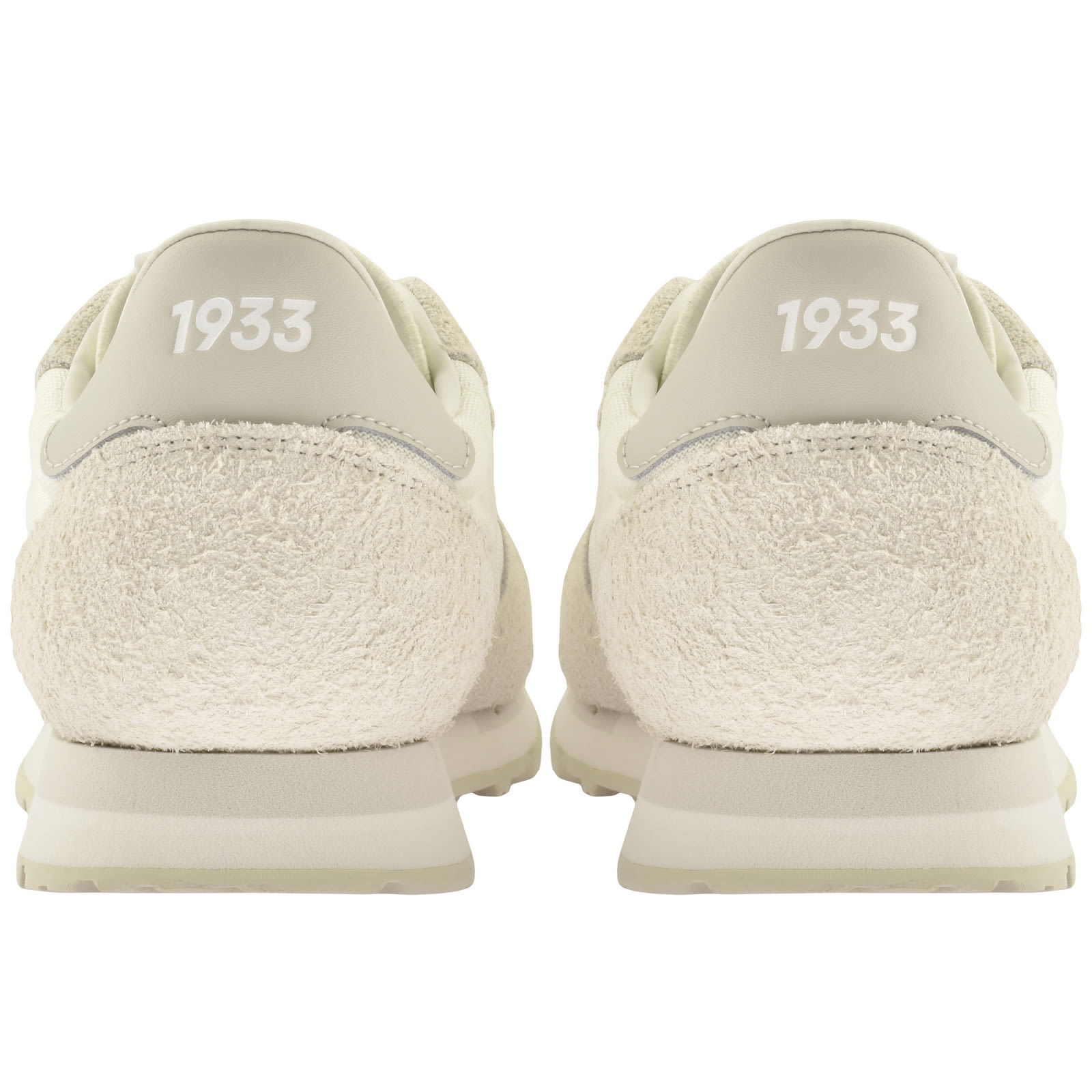 Shop Lacoste Partner 70s Trainers Off White