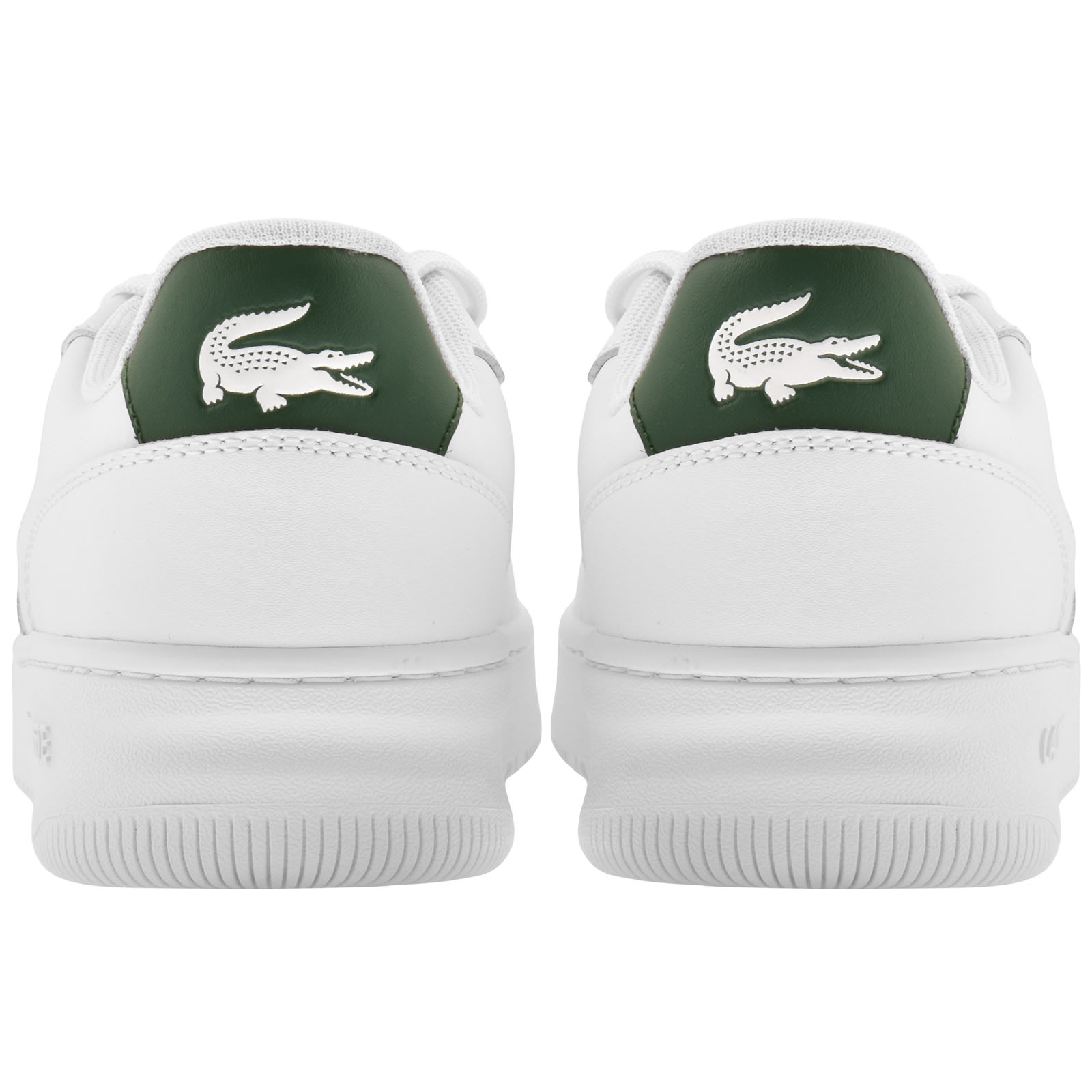 Shop Lacoste L001 Trainers White