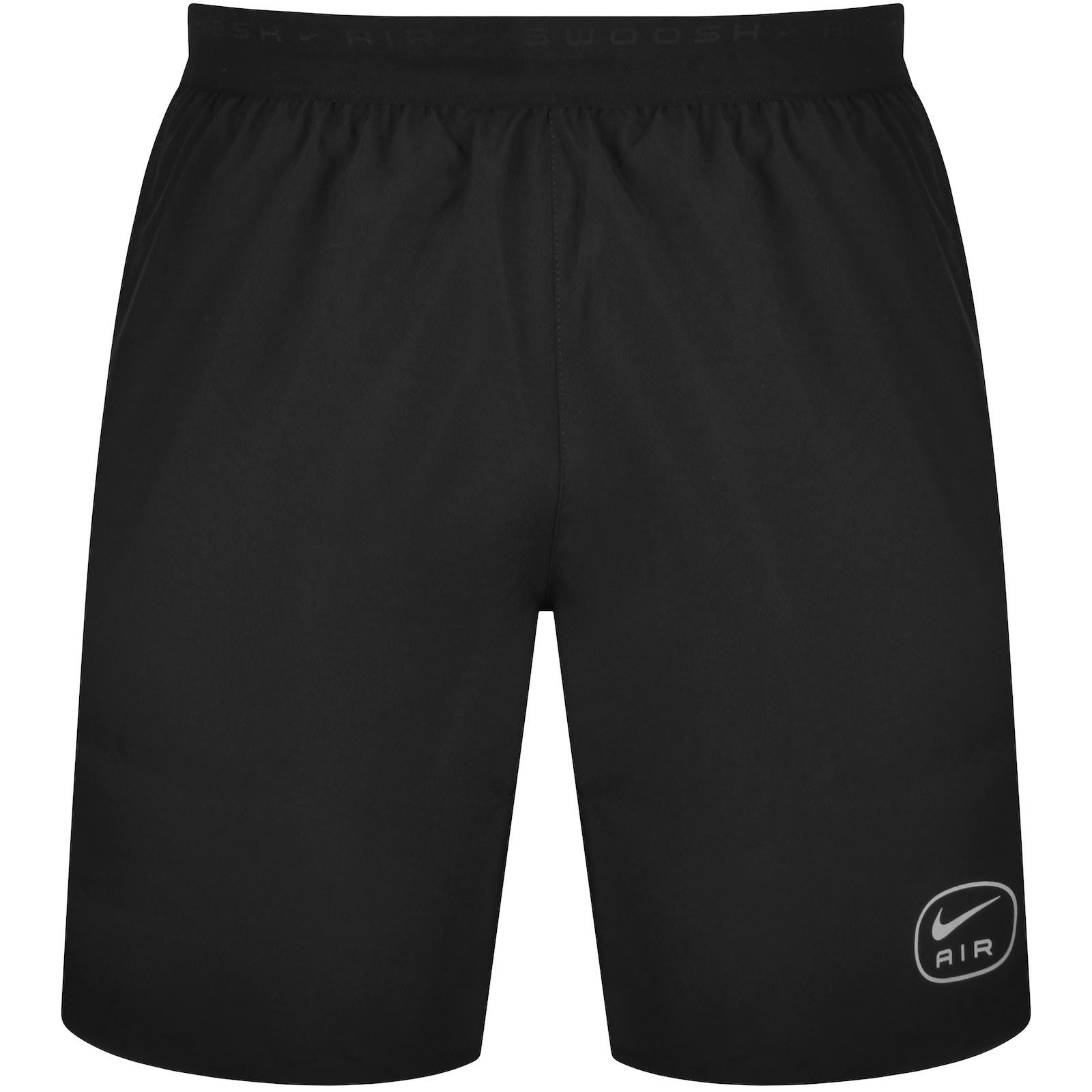 Shop Nike Logo Shorts Black