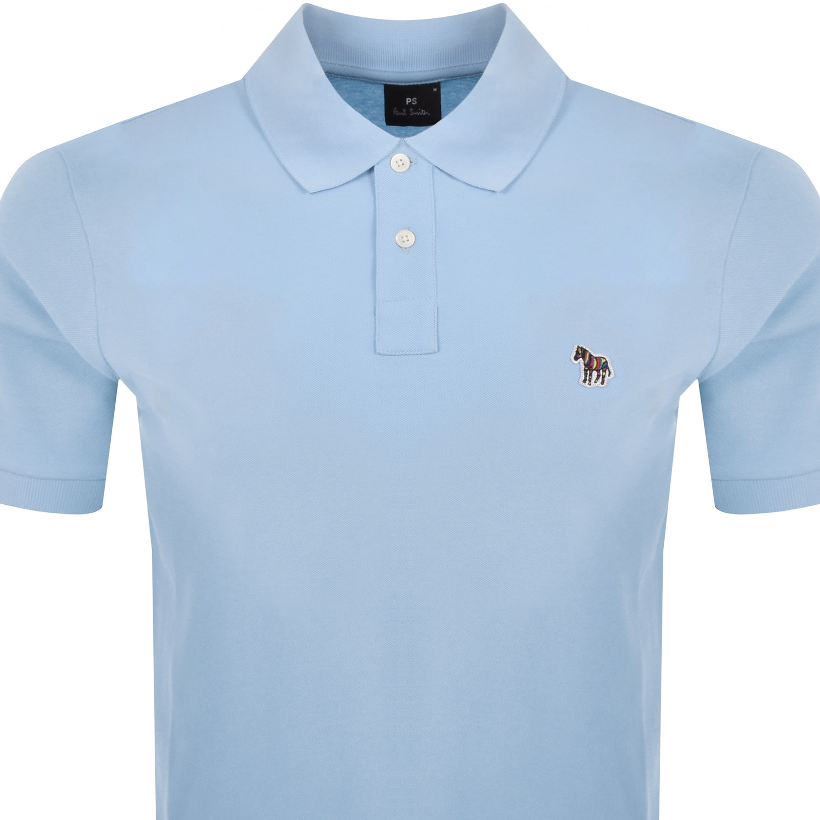 PAUL SMITH PAUL SMITH REGULAR POLO T SHIRT BLUE