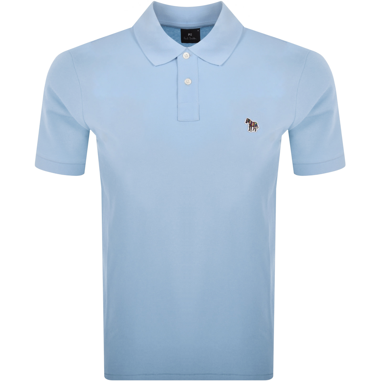 PAUL SMITH PAUL SMITH REGULAR POLO T SHIRT BLUE