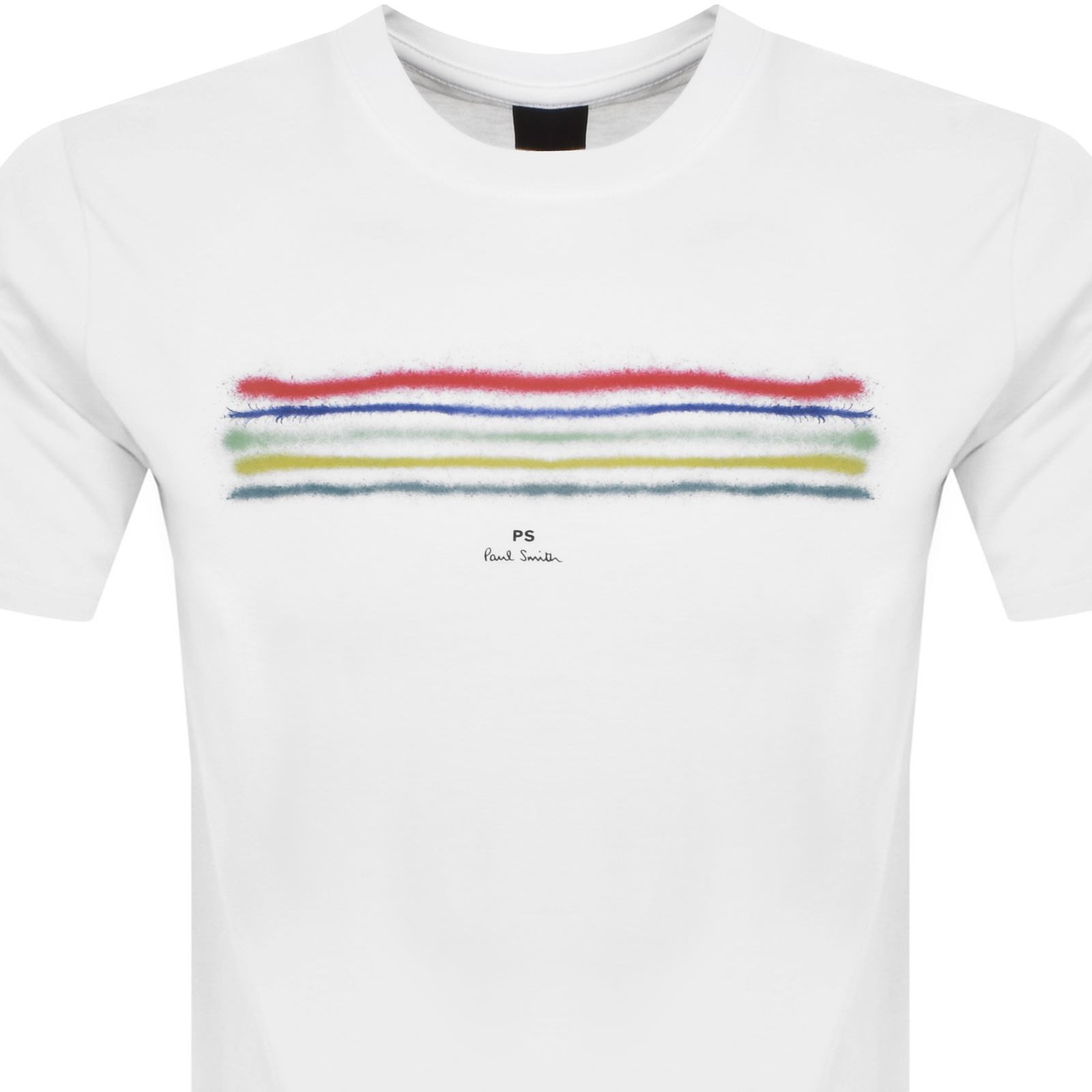 Shop Paul Smith Logo T Shirt White