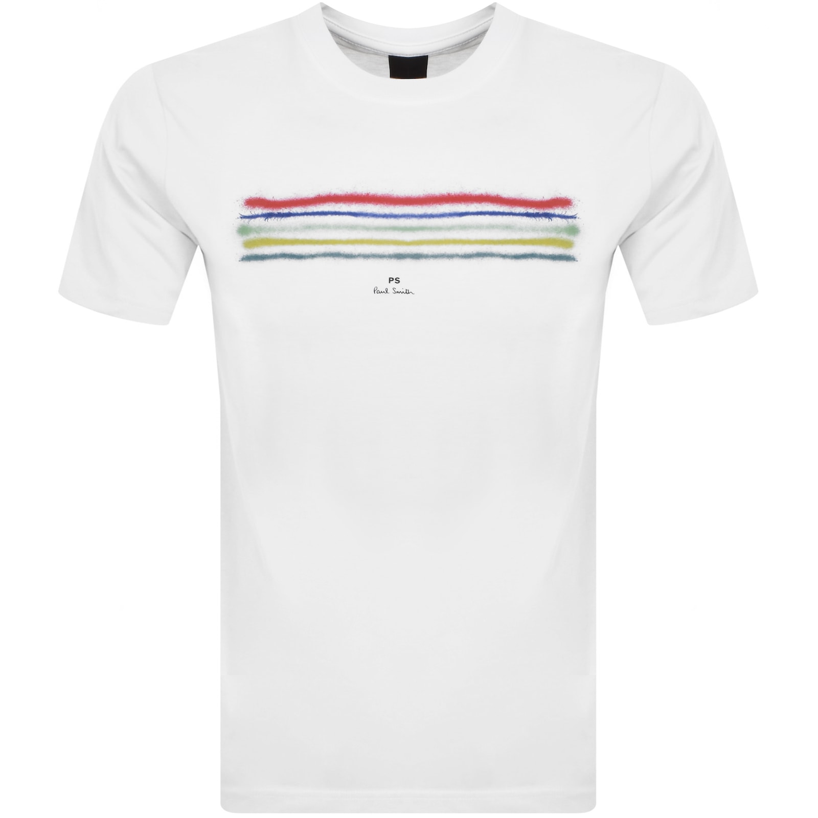 Shop Paul Smith Logo T Shirt White