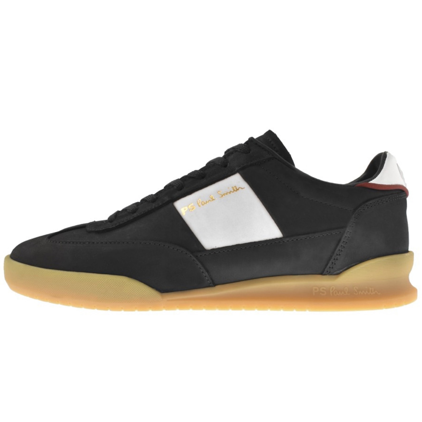 Shop Paul Smith Dover Trainers Black